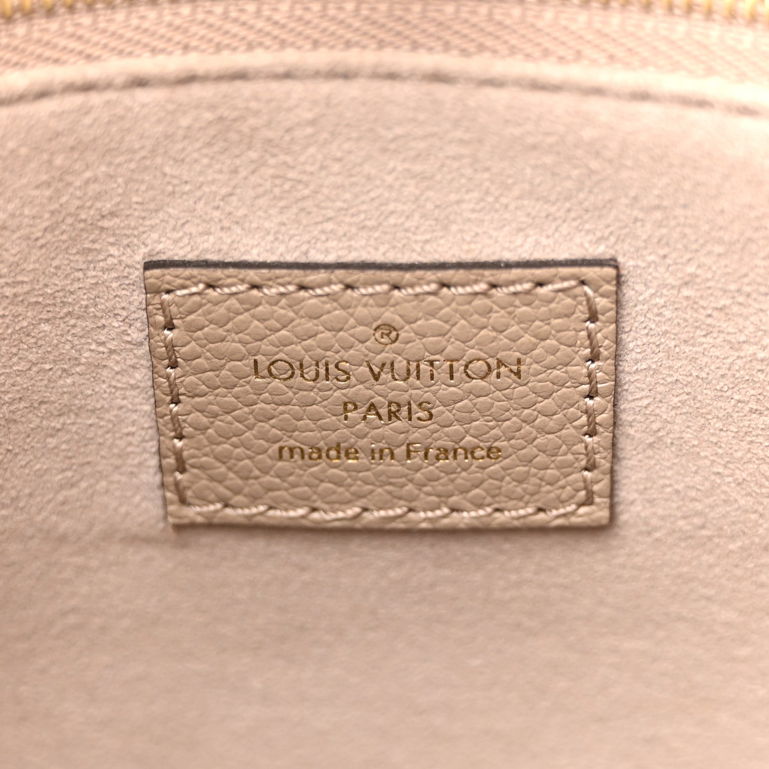 Empreinte Monogram Giant Onthego PM Tourterelle Creme
