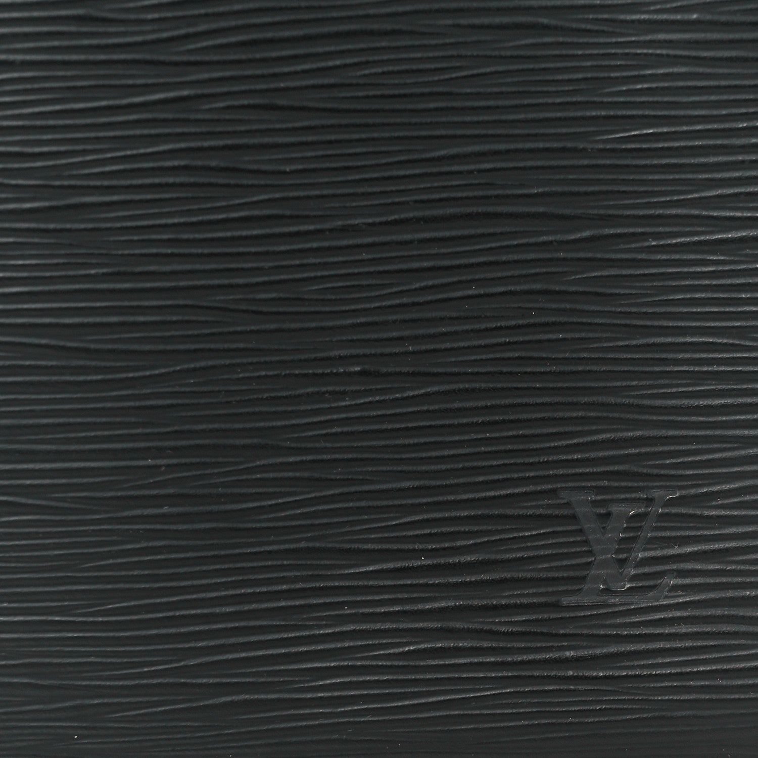Epi Pochette Accessories 24 Black