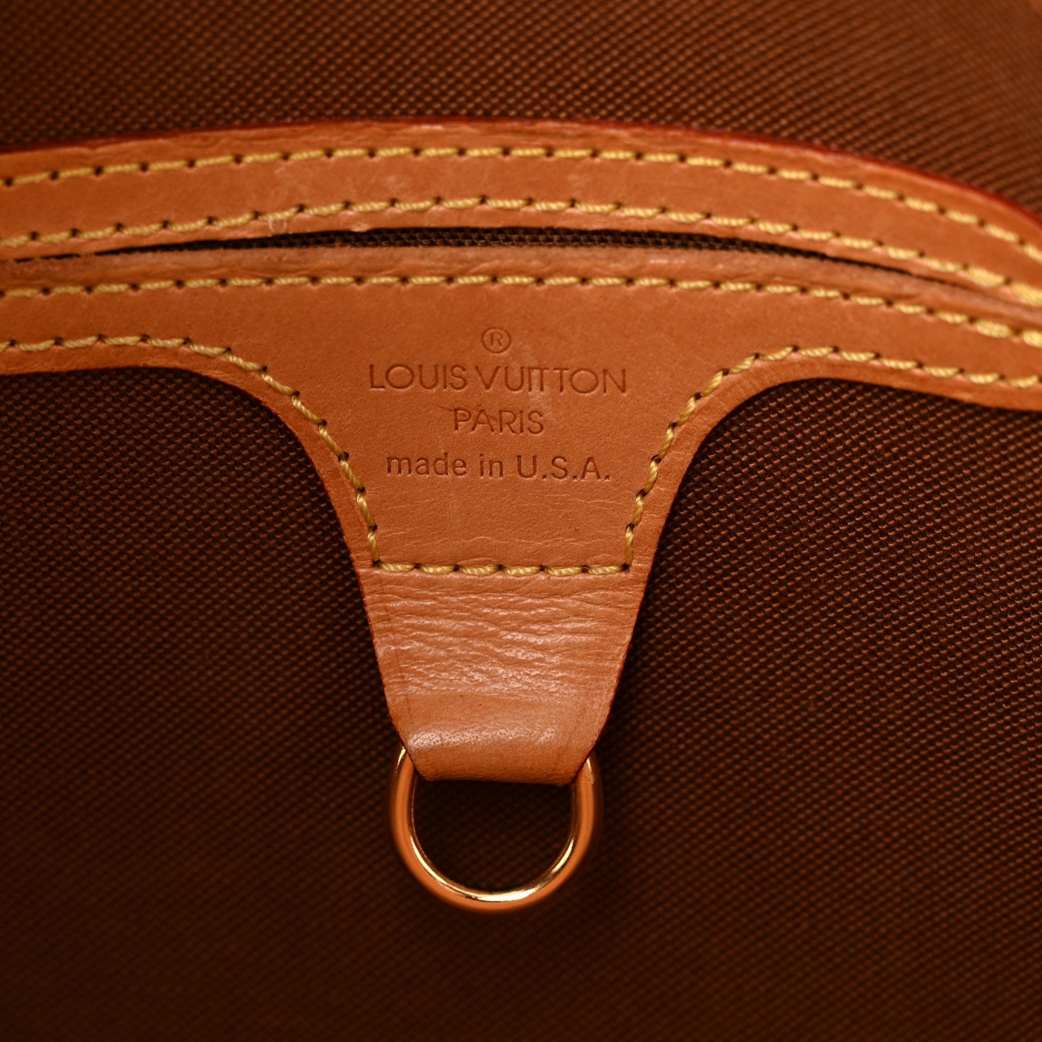 Monogram Ellipse PM