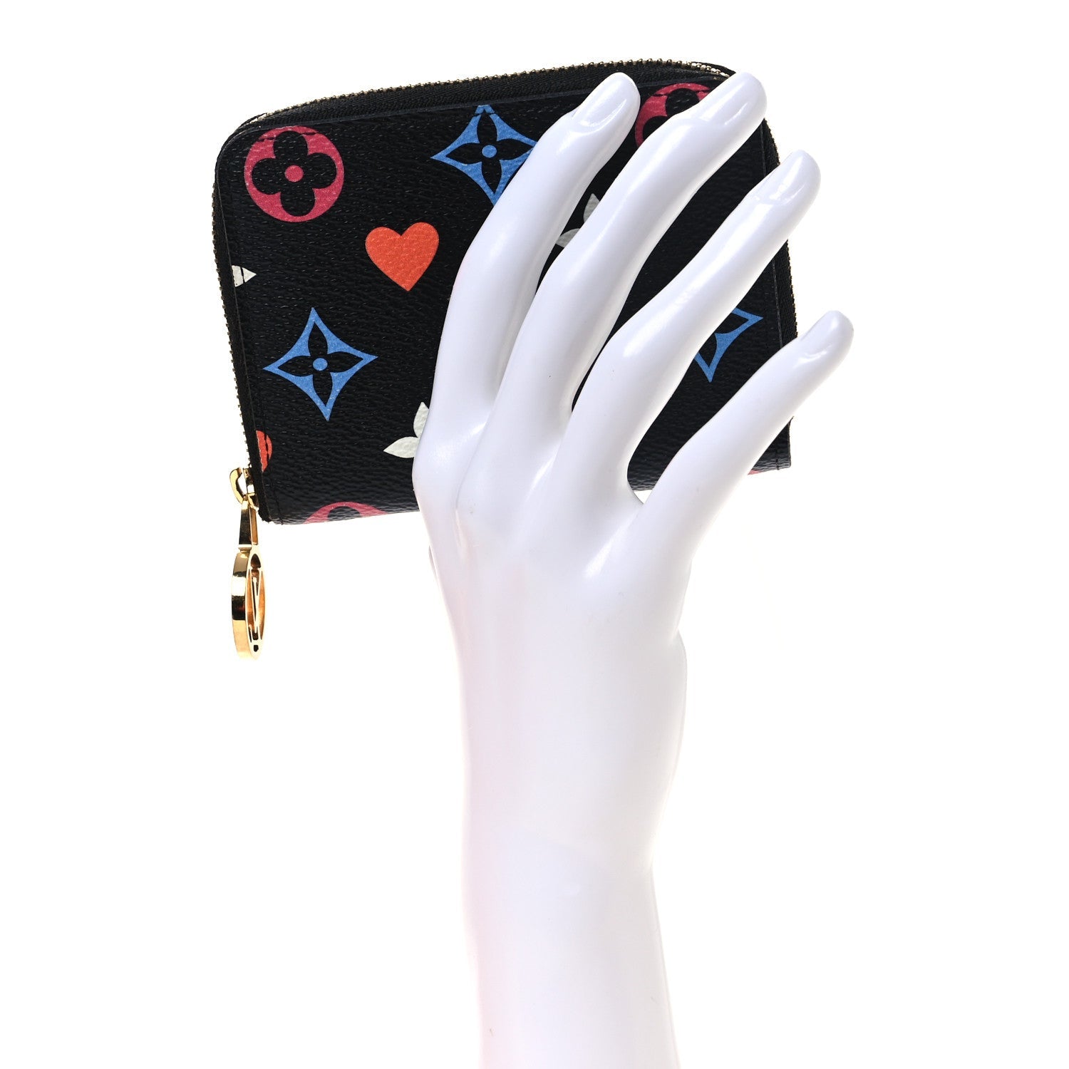Game On Zippy Coin Purse Black