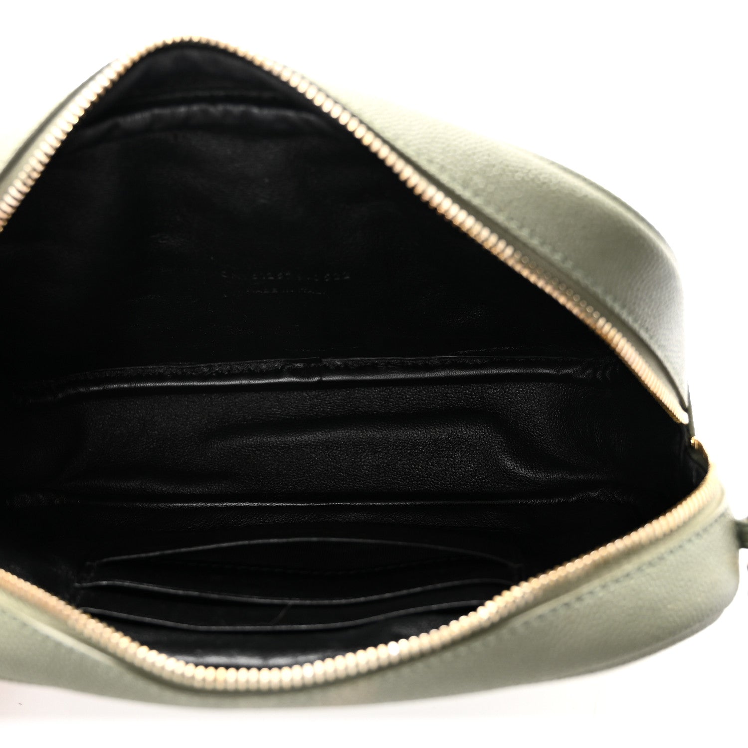 Grain De Poudre Matelasse Monogram Mini Lou Camera Bag Light Sage