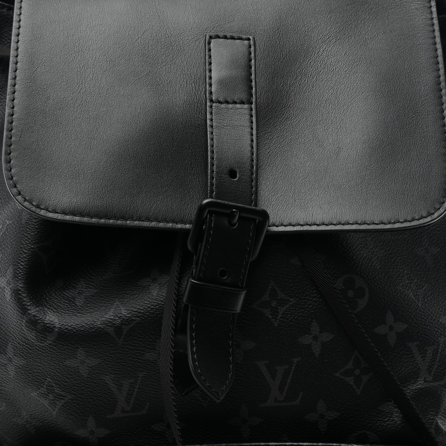 Monogram Eclipse Trio Backpack