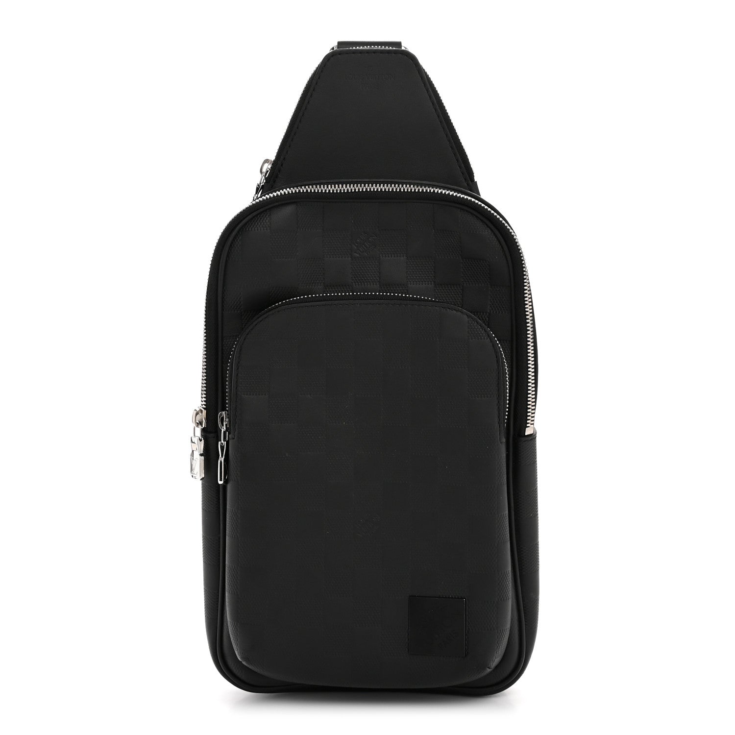 Damier Infini Avenue Sling Bag NM Onyx