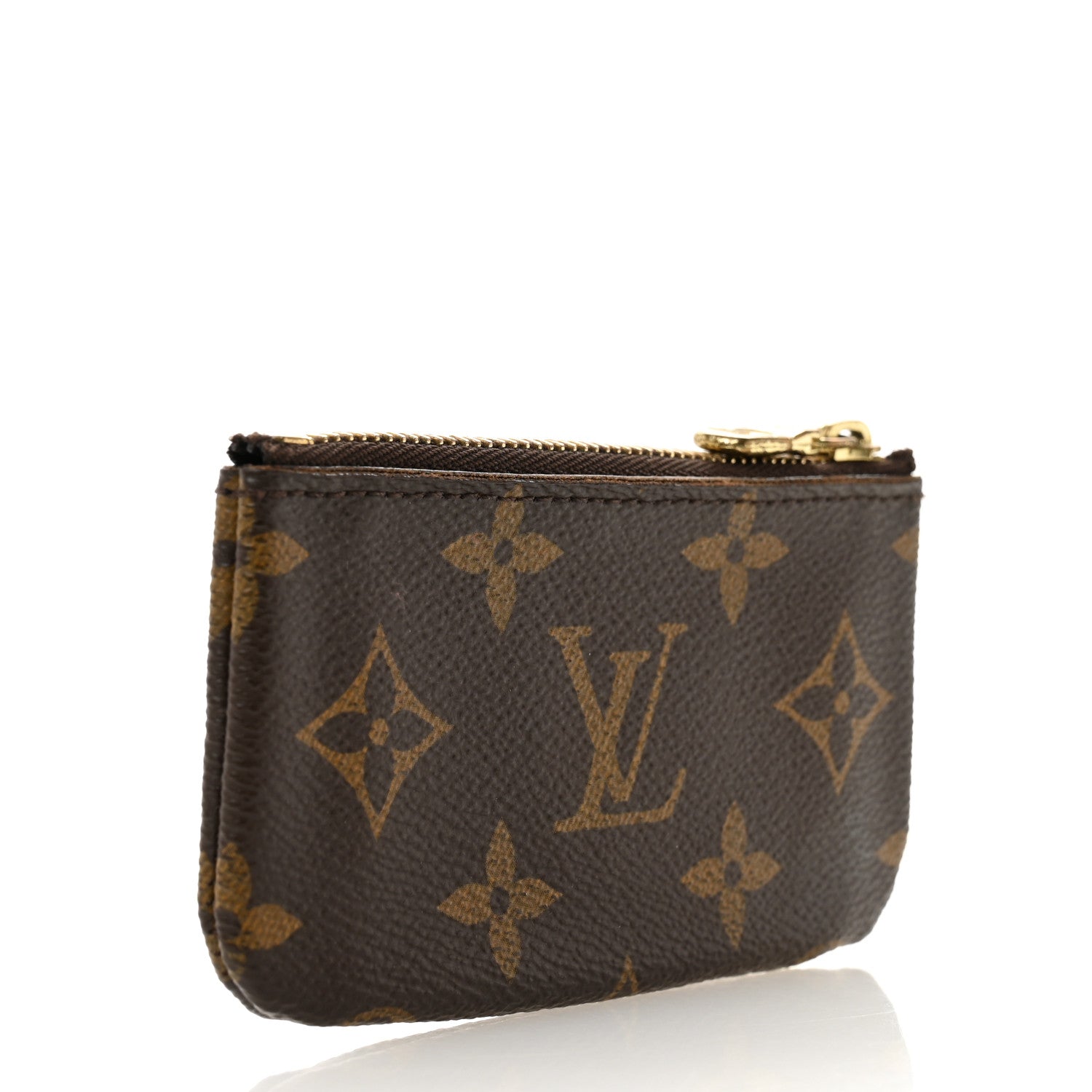 Monogram Key Pouch