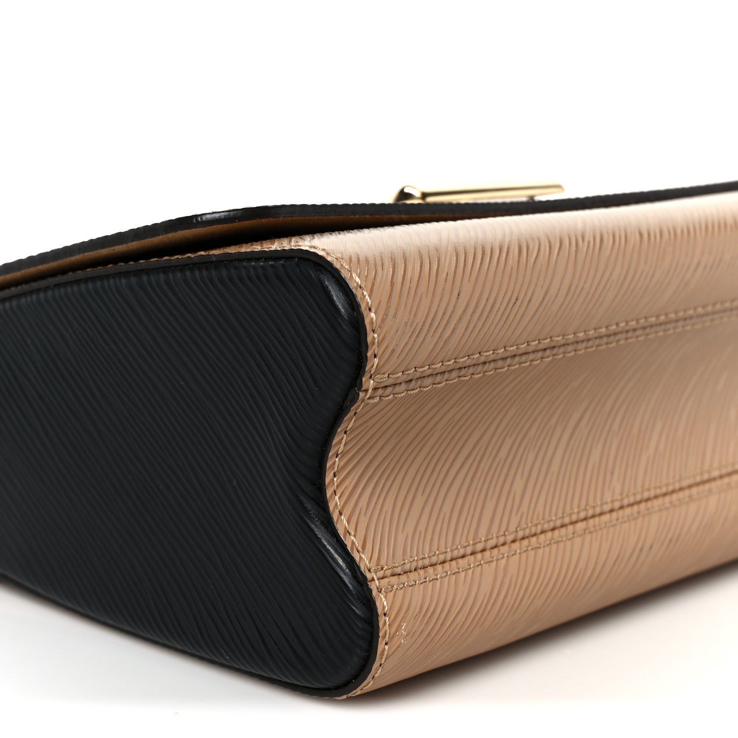 Epi Twist Shoulder Bag MM Camel
