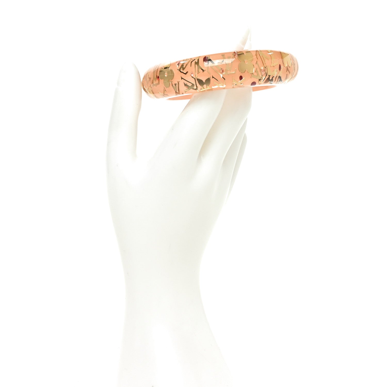 Resin Swarovski Medium Inclusion Bracelet GM Rose