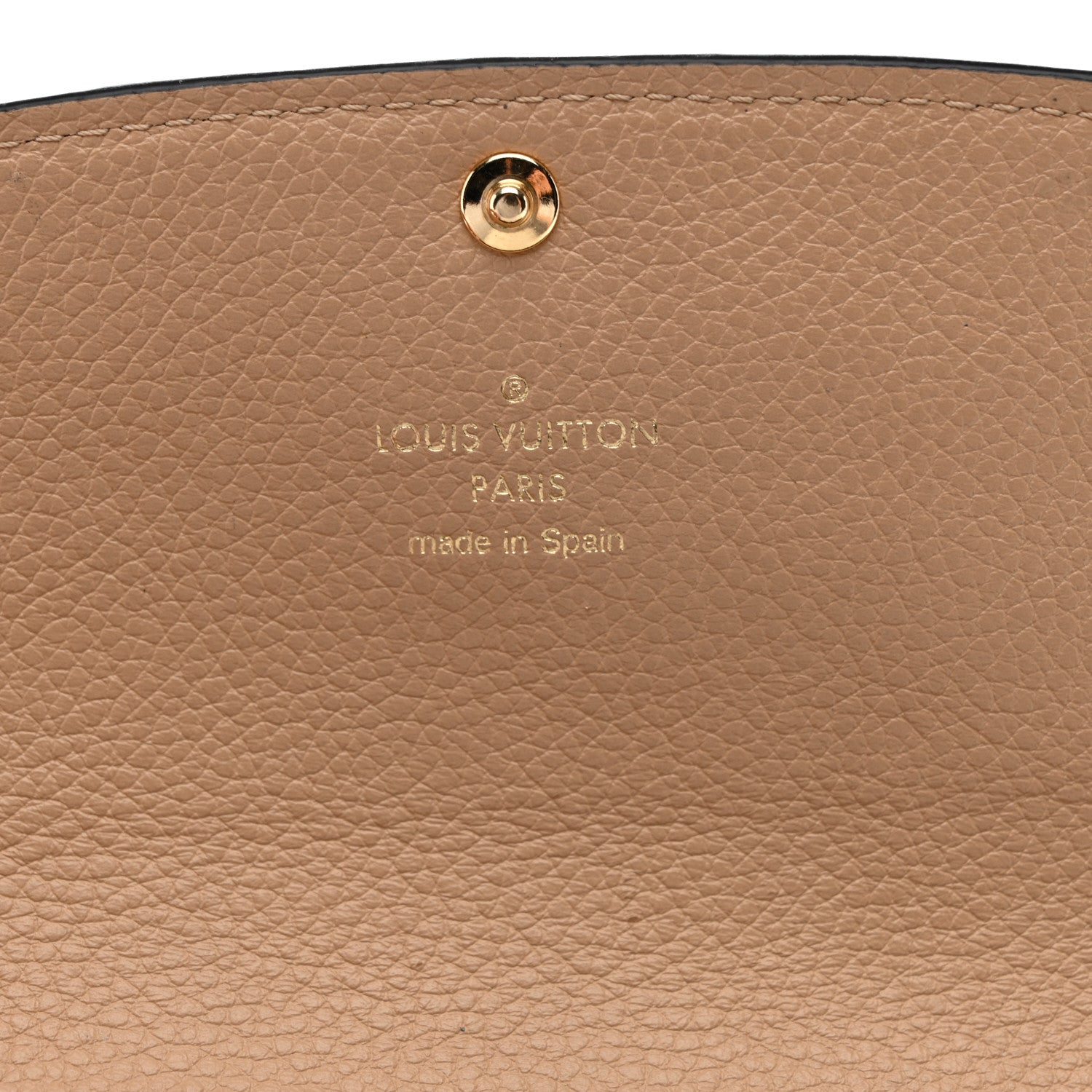 Empreinte Emilie Wallet Black Dune
