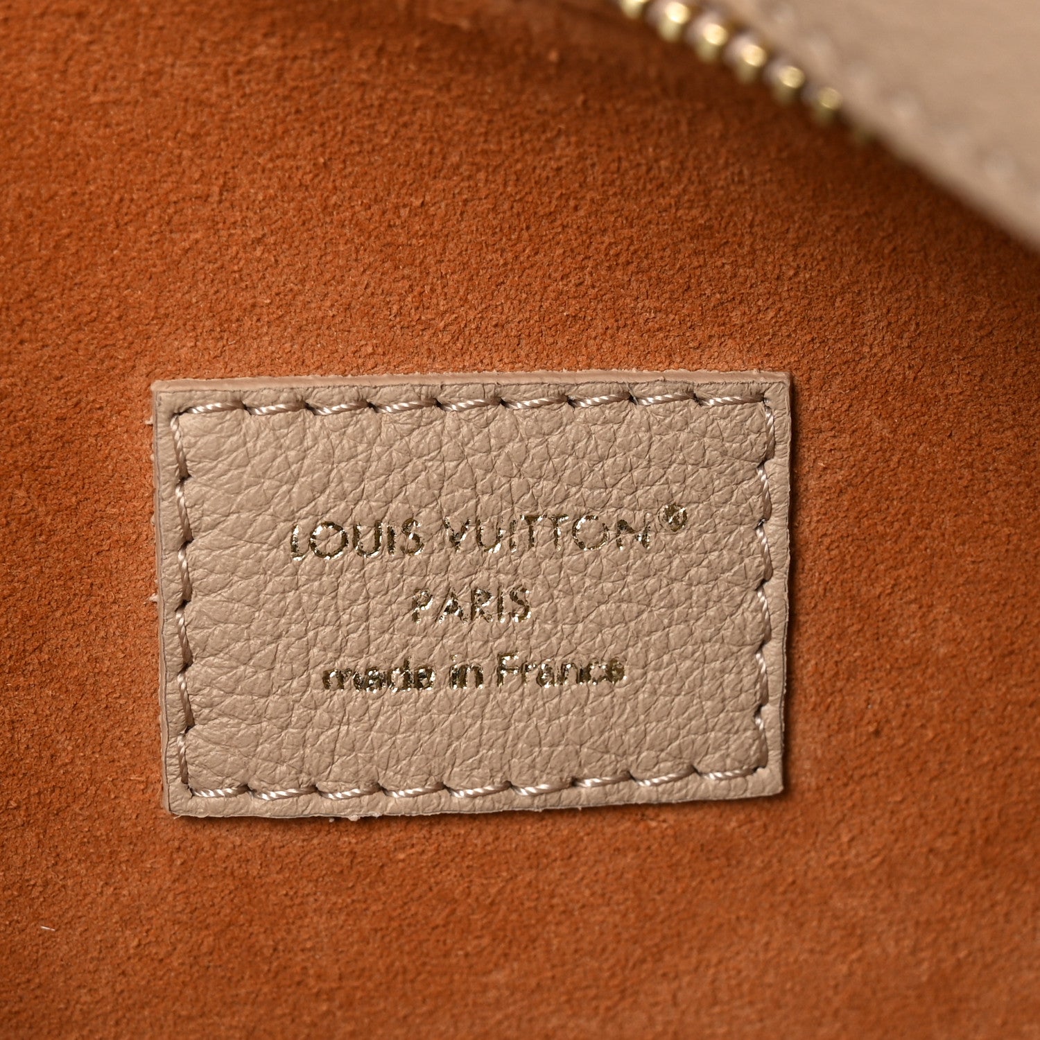 Calfskin Low Key Cookie MM Walnut