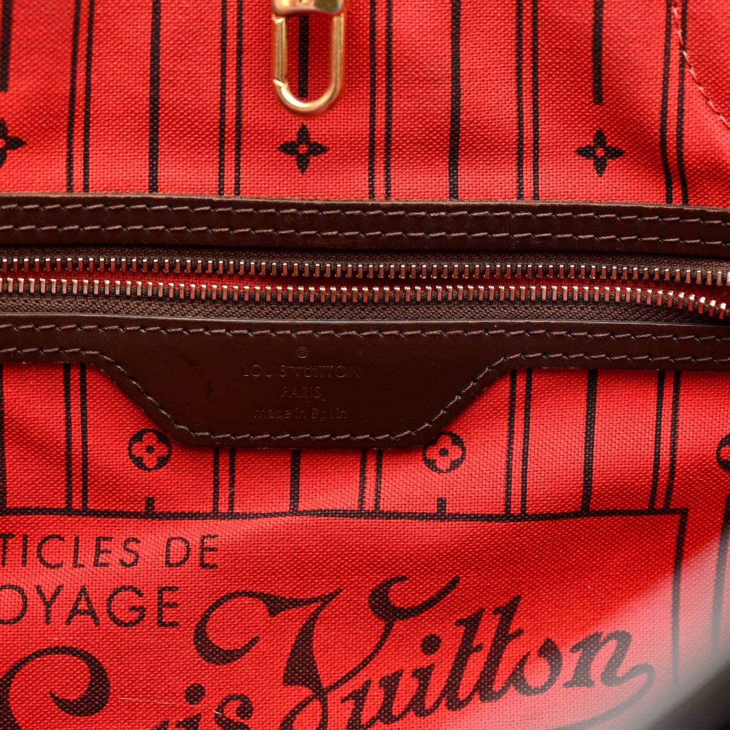 Damier Ebene Neverfull MM