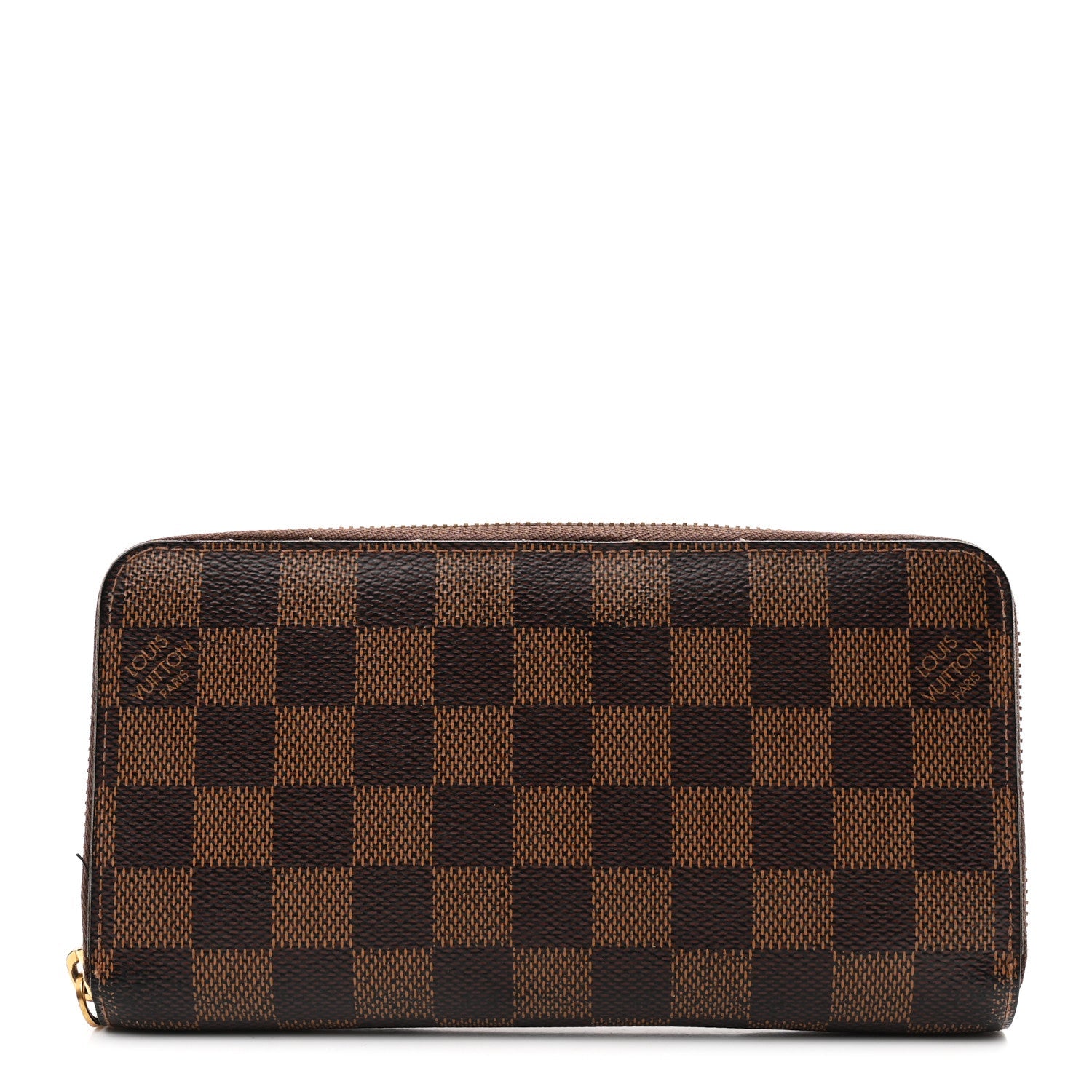 Damier Ebene Zippy Wallet