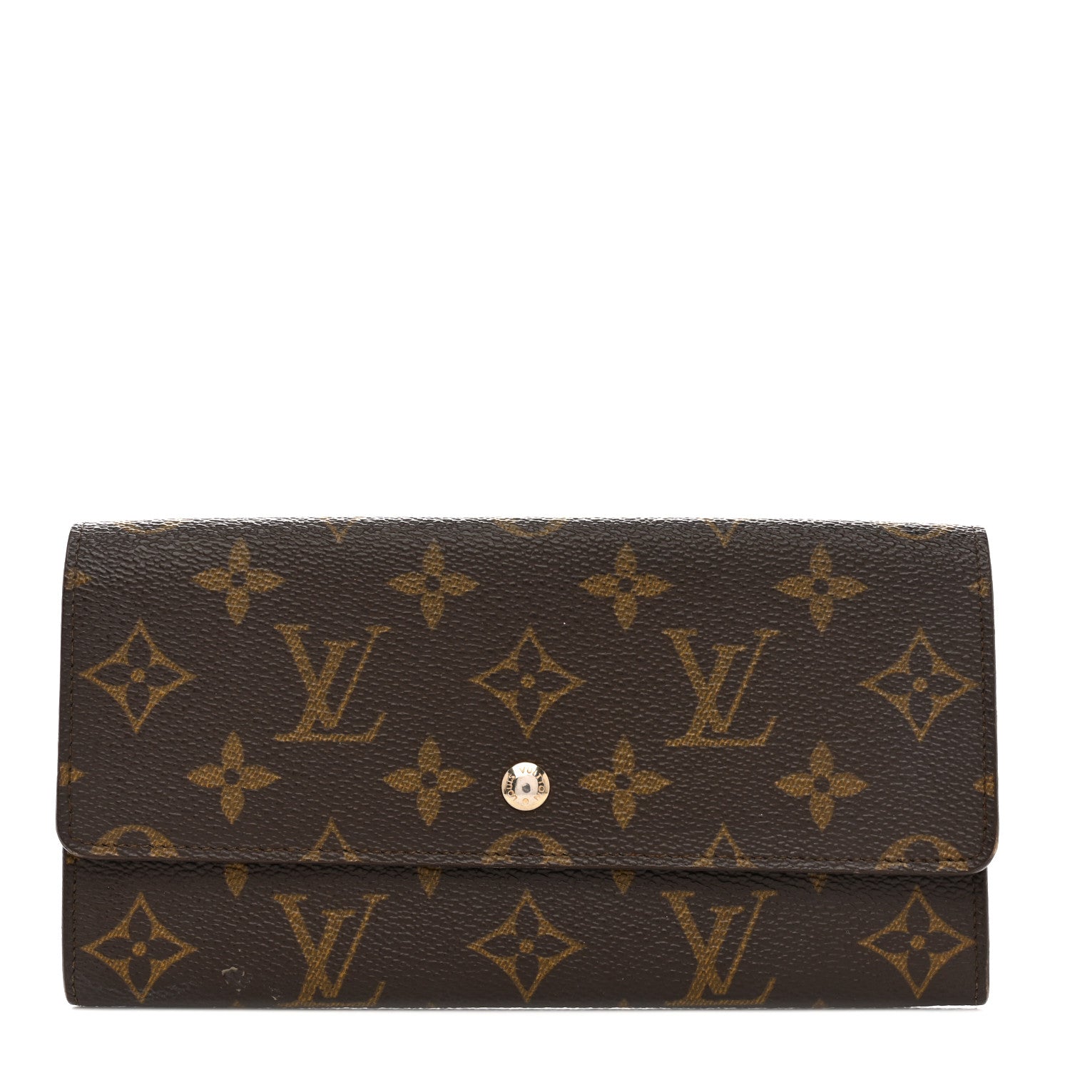Monogram Sarah Wallet