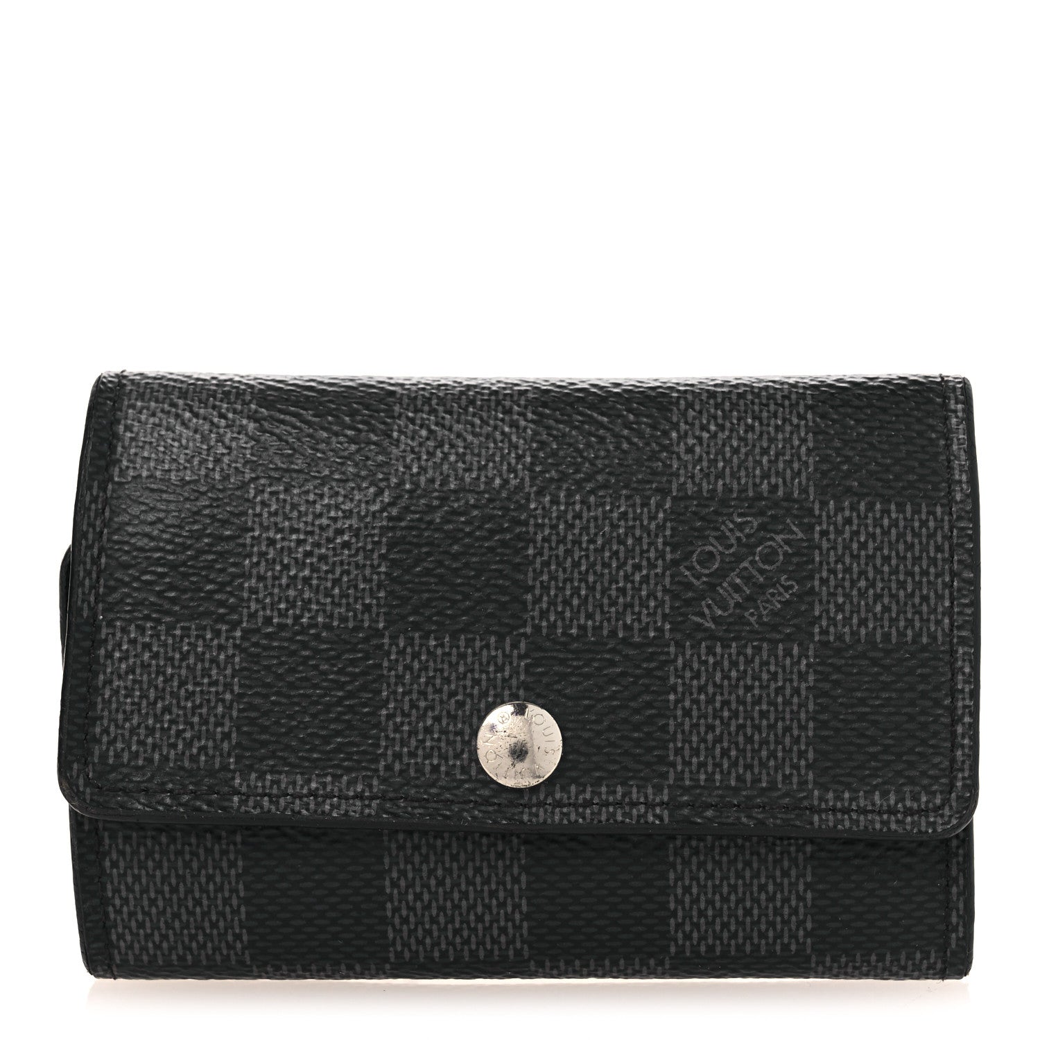 Damier Graphite Multicles 6 Key Holder