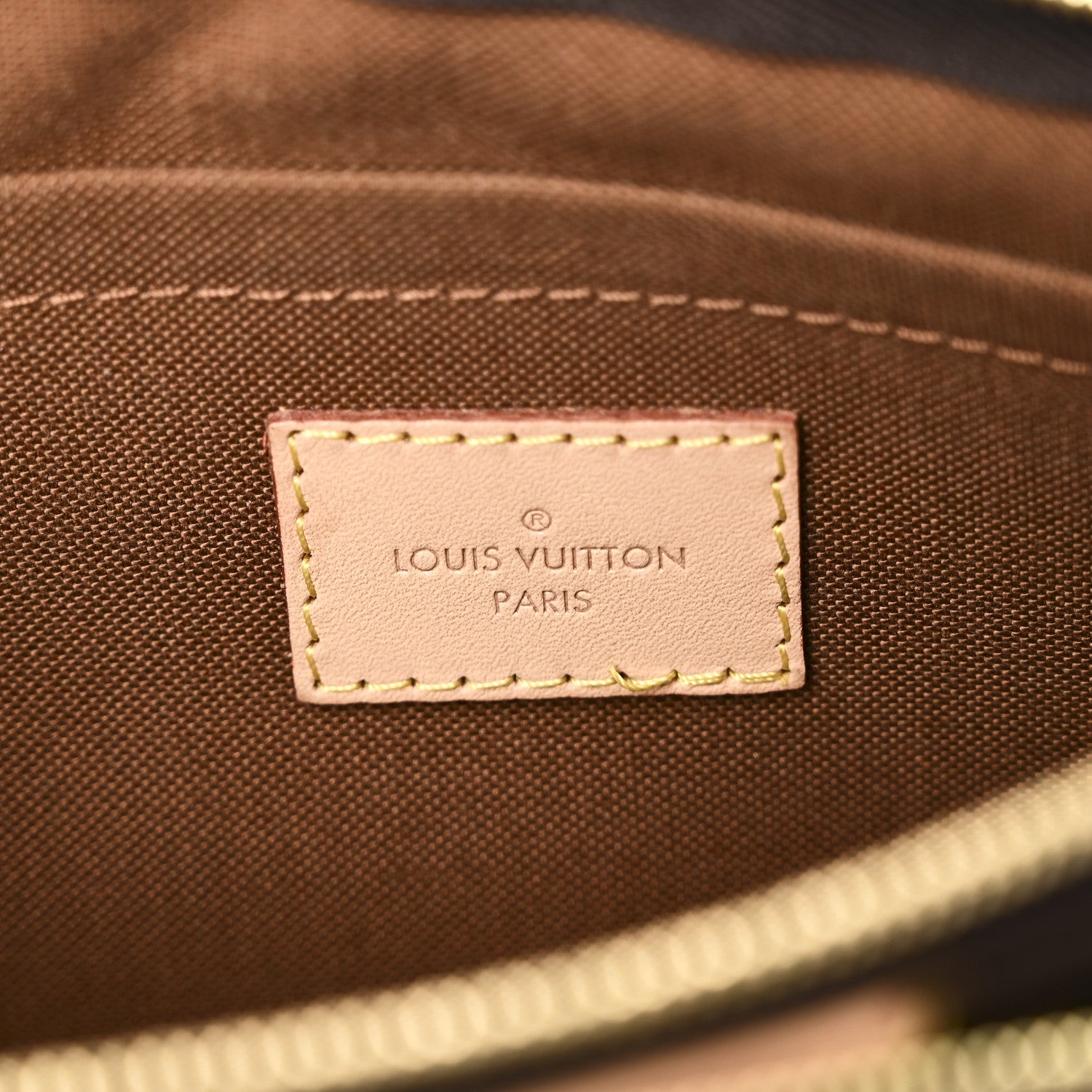 Monogram Multi Pochette Accessories Kaki