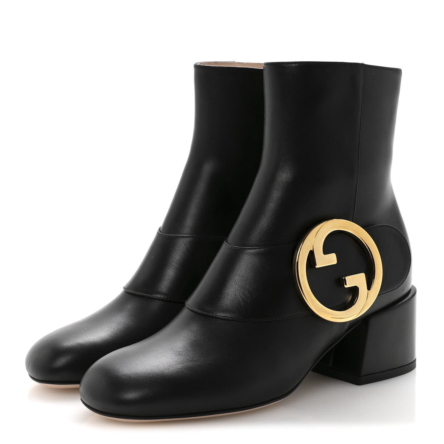 Malaga Kid GG Blondie 55mm Ankle Boots 35 Black