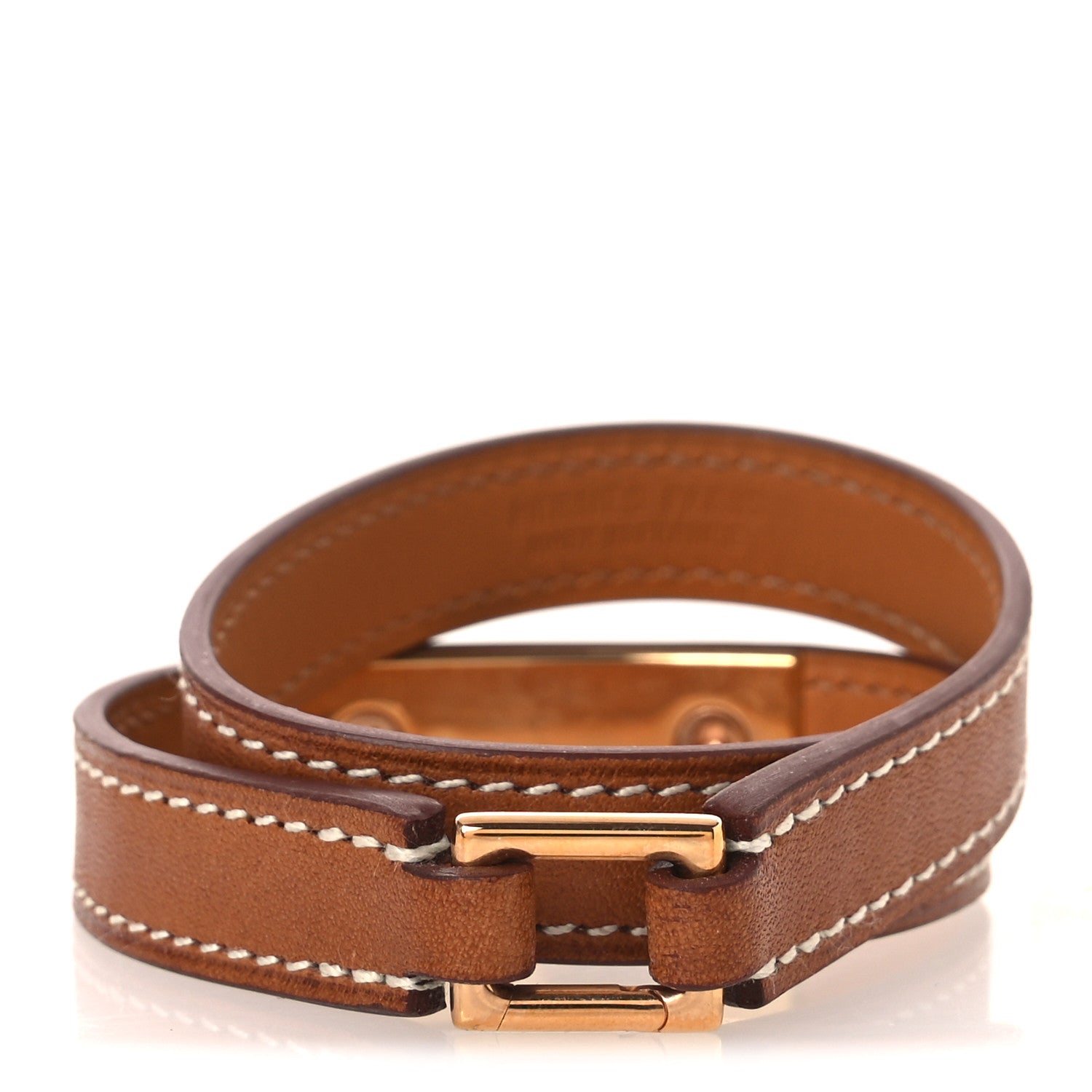 Swift Rivale Double Tour Bracelet S Gold