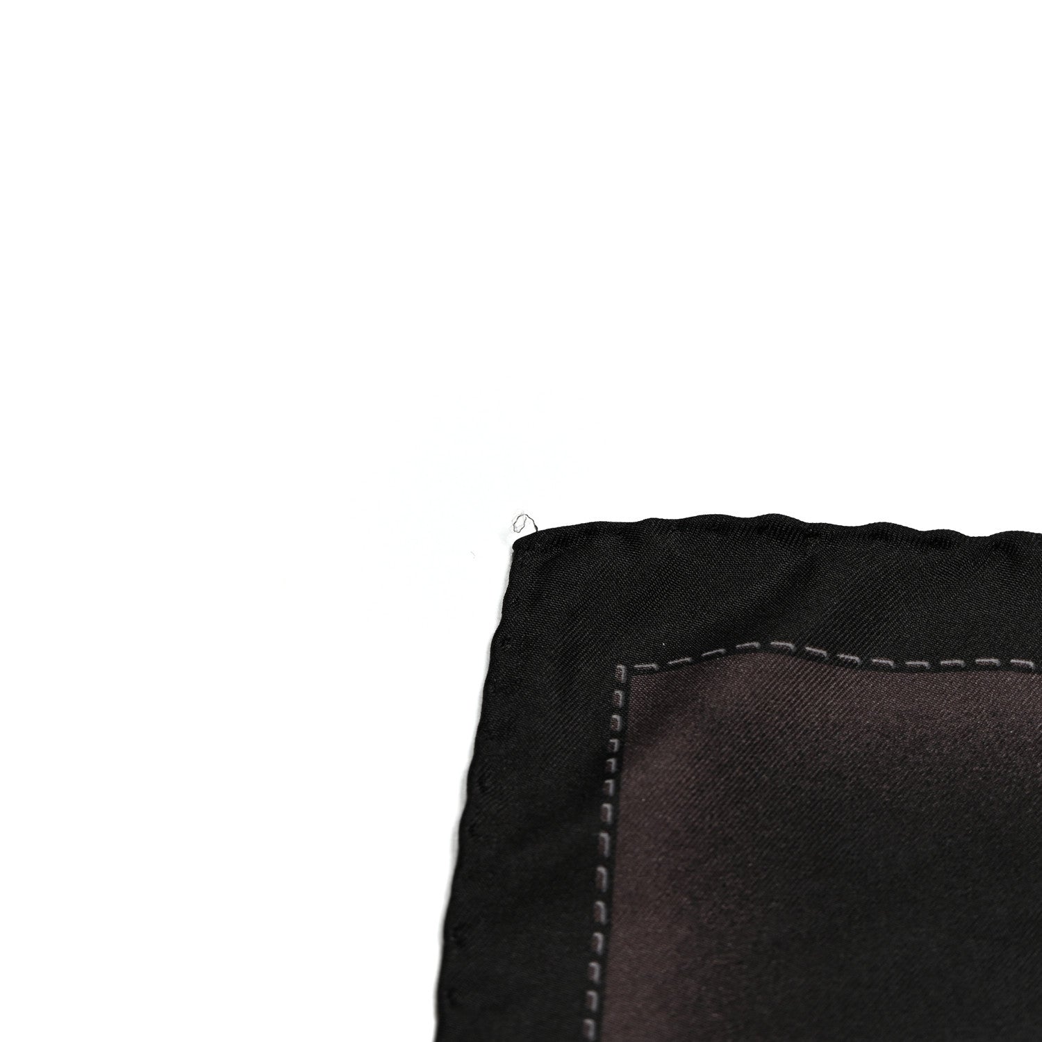 Silk Monogram Square Scarf Brown