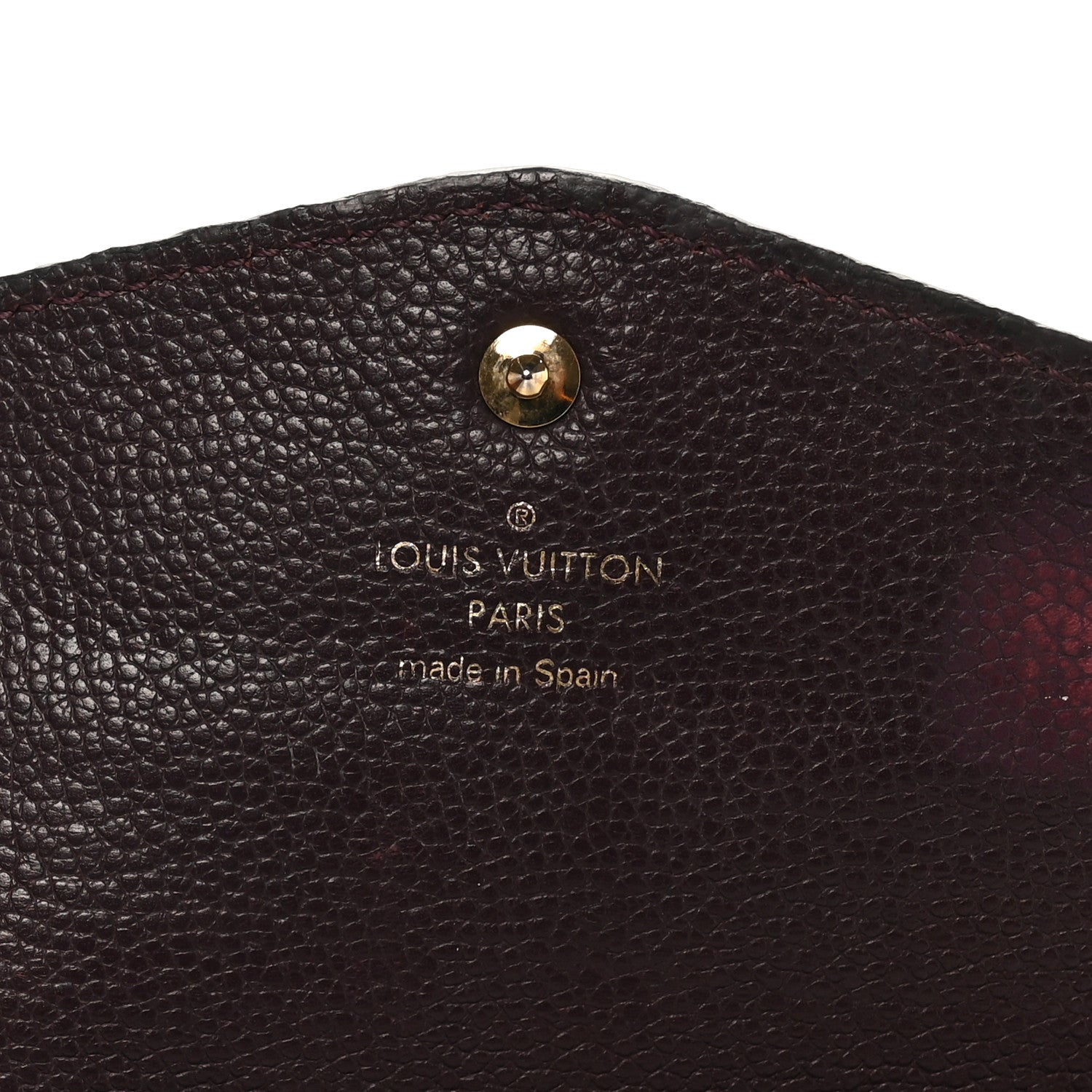 Empreinte Curieuse Wallet Aube