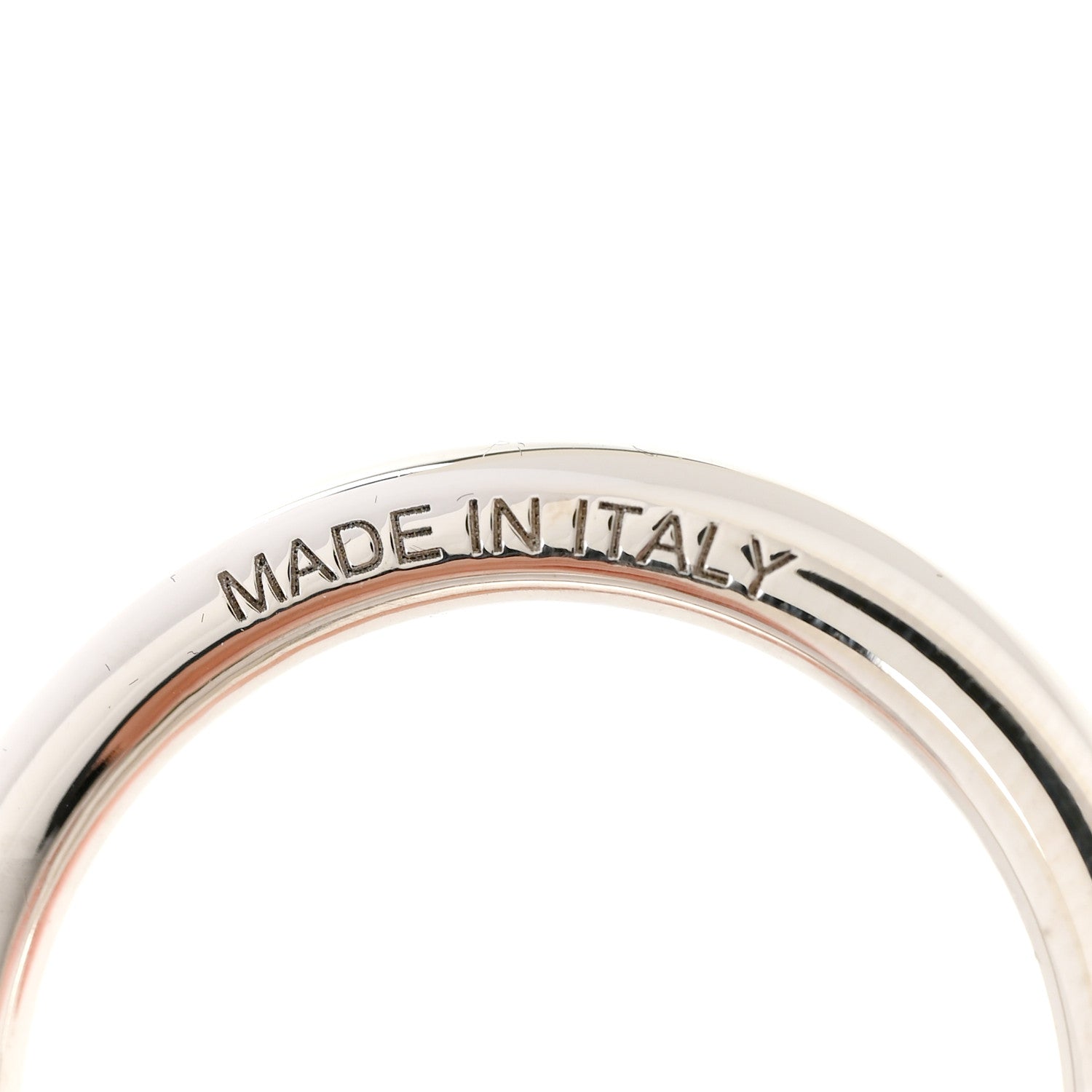Palladium Mors Scarf Ring