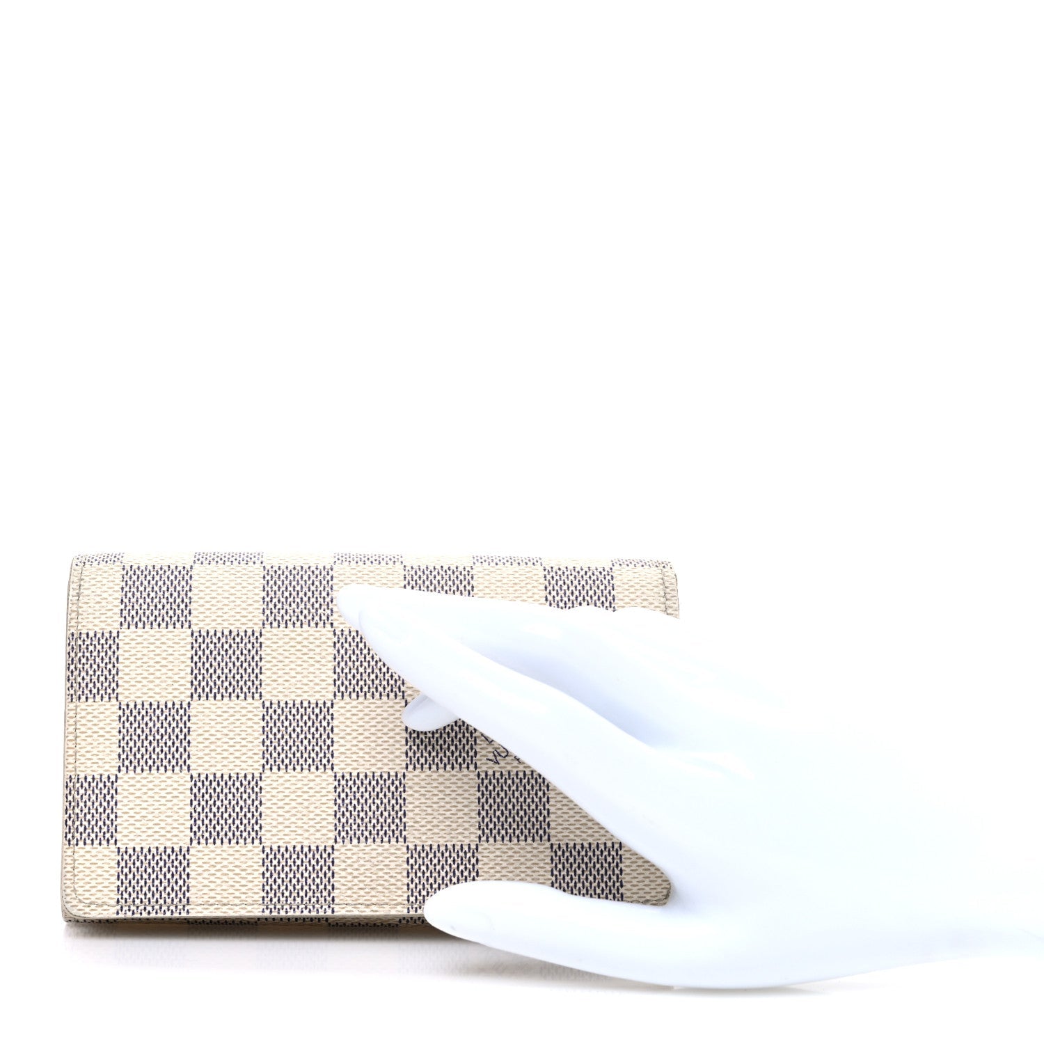 Damier Azur Port Monnaie Billets Tresor Wallet