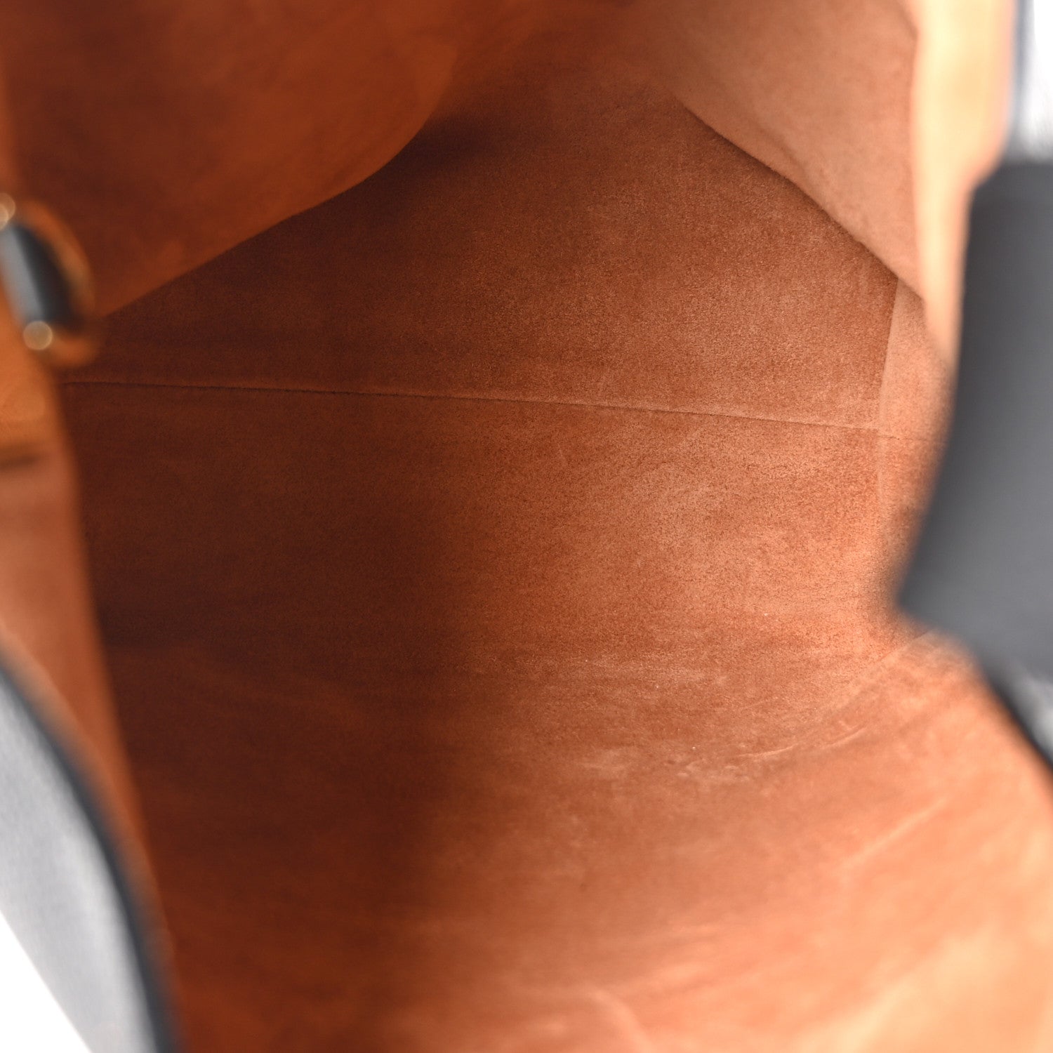 Grained Calfskin Low Key Hobo PM Black