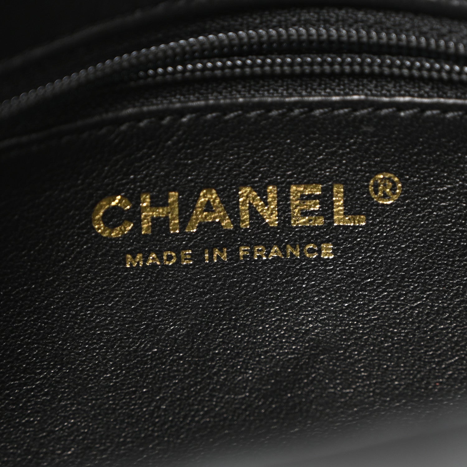 Lambskin Quilted Small CC Chic Flap Black