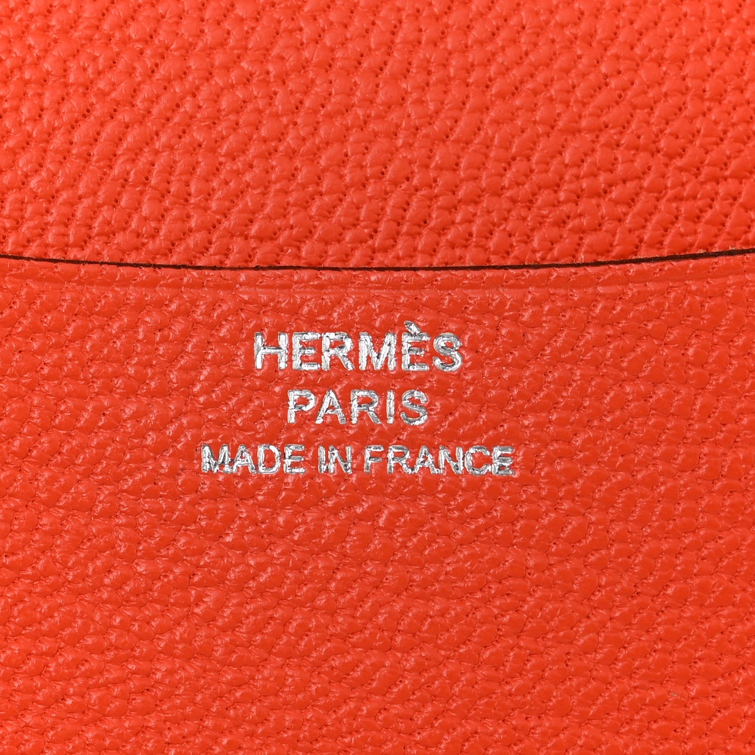 Chevre Mysore Bi-Color Globe Trotter Agenda Cover PM Rose Lipstick Orange Poppy