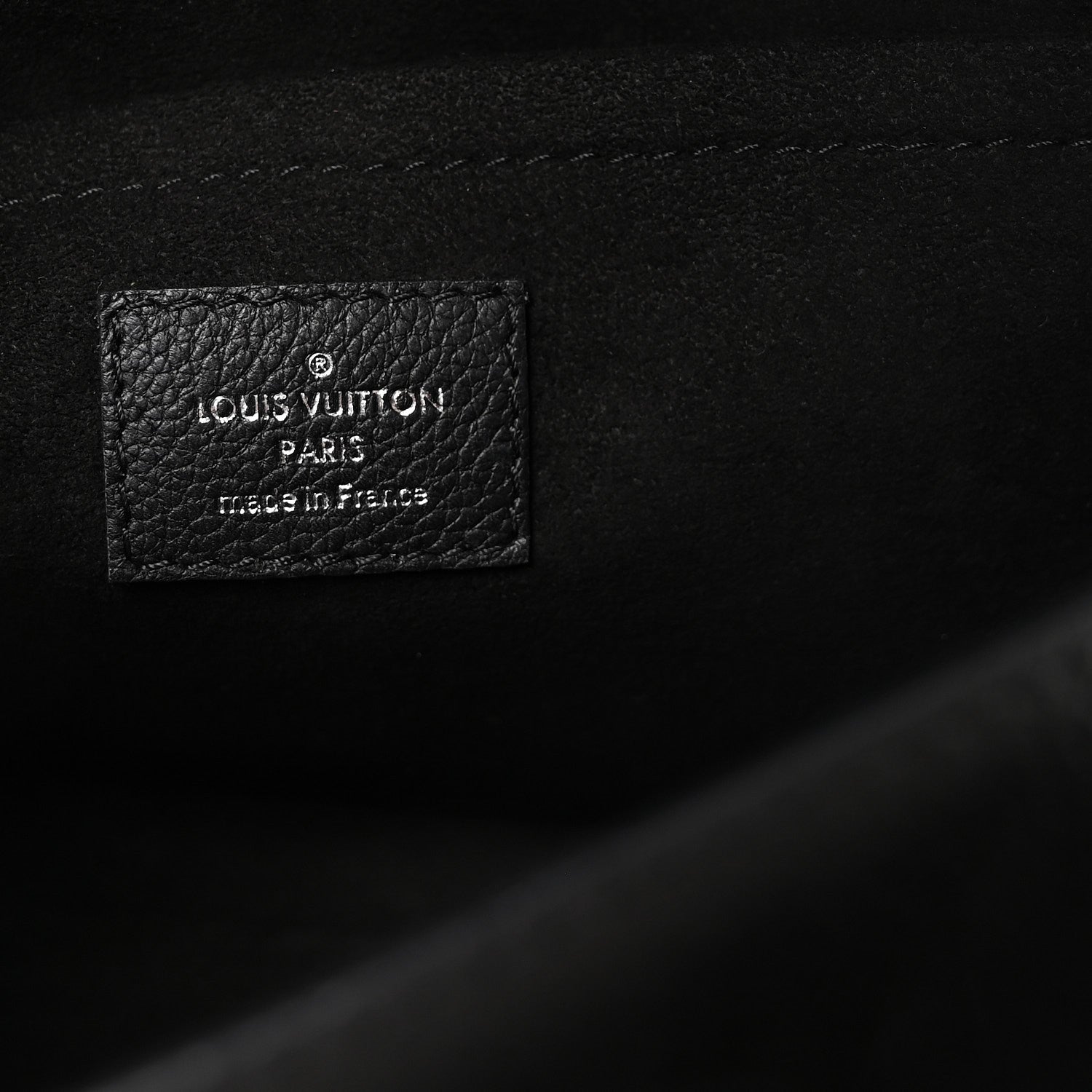 Soft Calfskin My Lockme Chain Bag BB Black