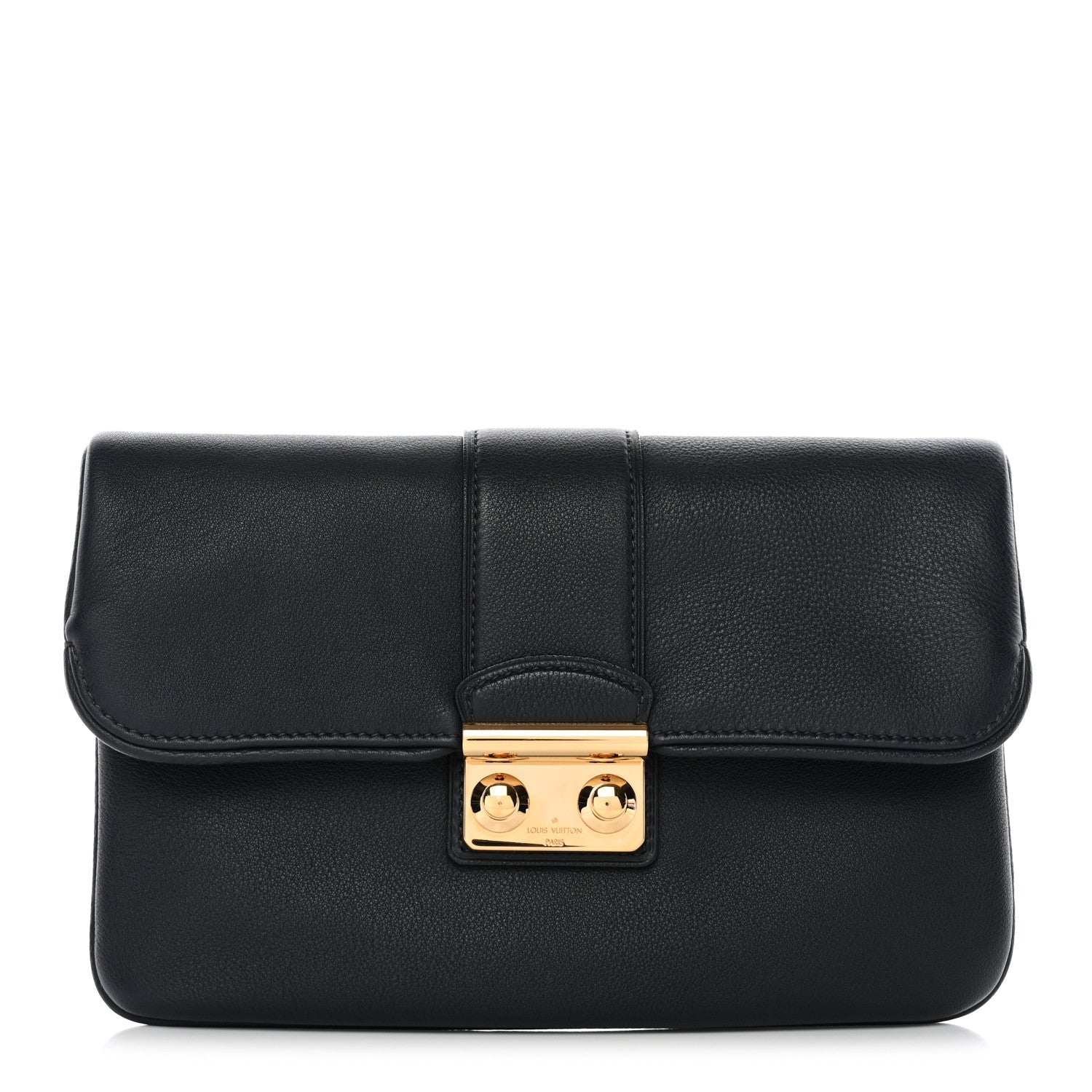Calfskin Slim Clutch MM Sofia Coppola Cobalt
