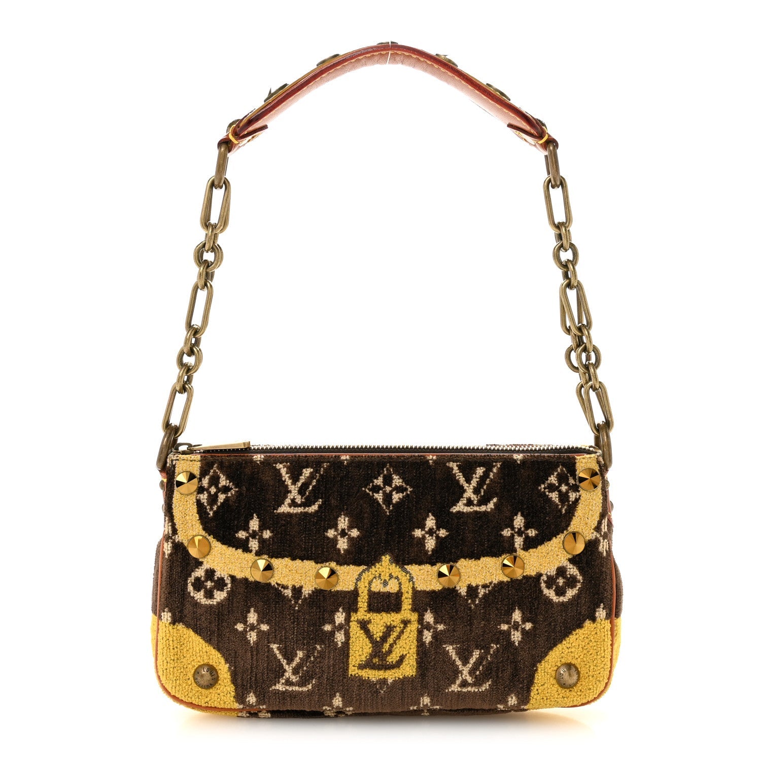 Monogram Trompe L'oeil Pochette