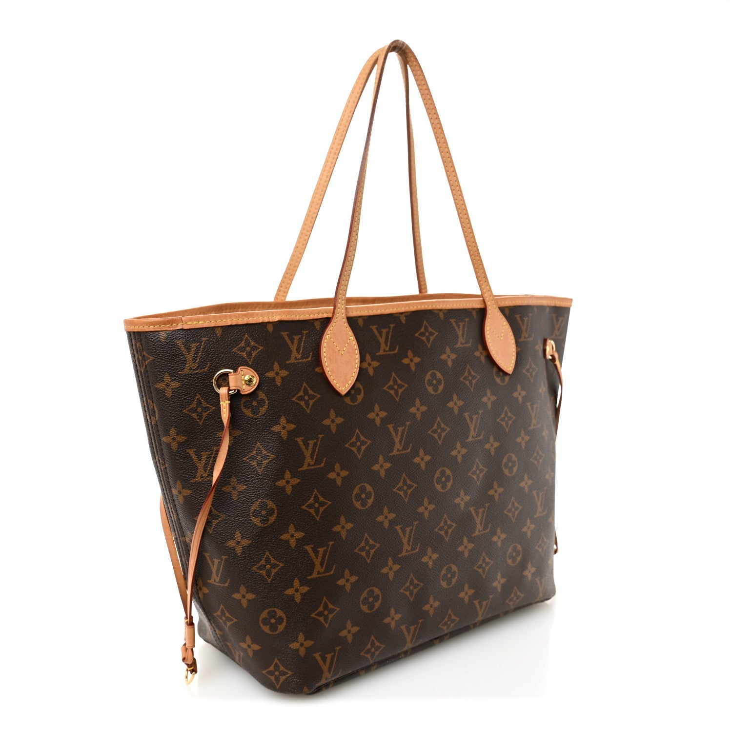 Monogram Neo Neverfull MM Cherry