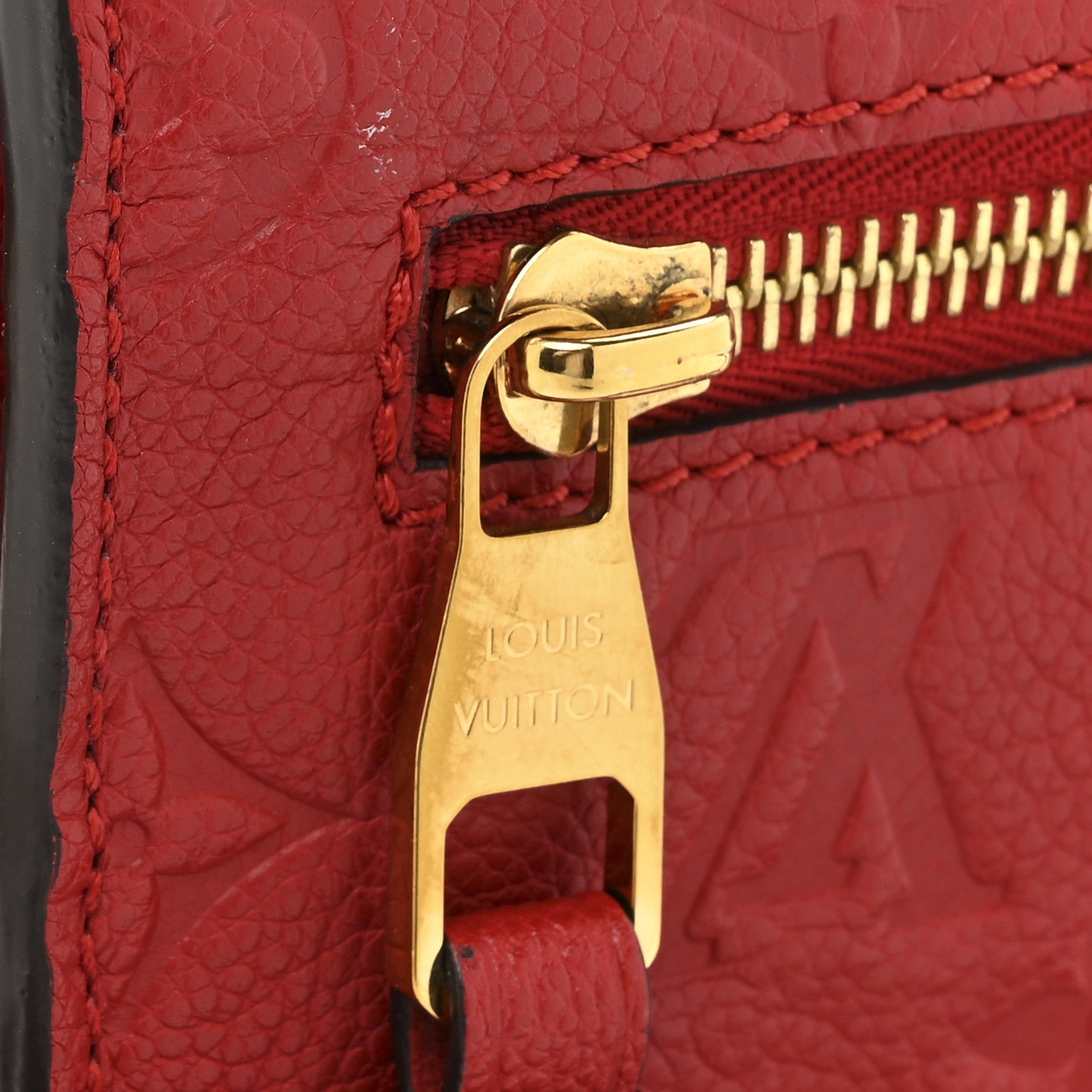 Empreinte Pochette Metis Scarlet