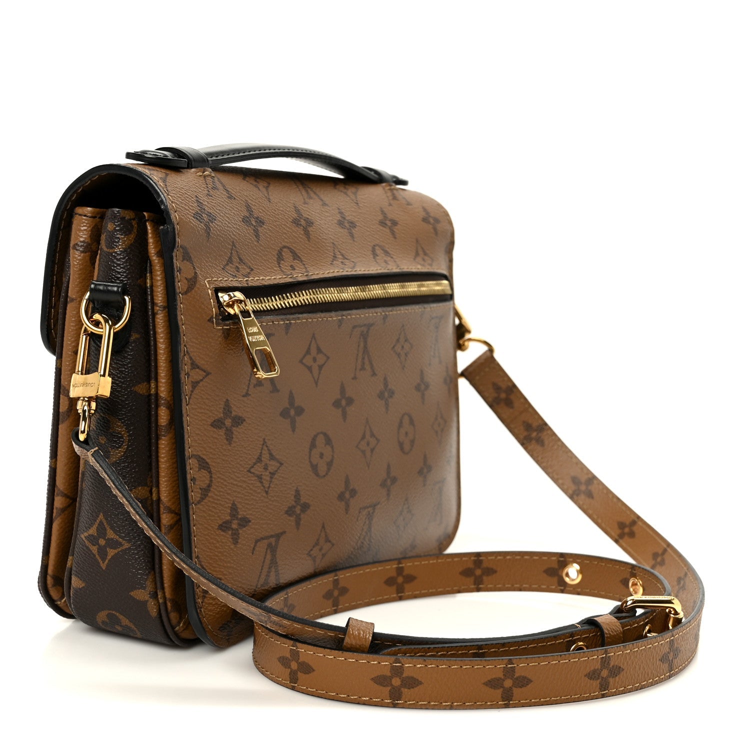 Reverse Monogram Pochette Metis