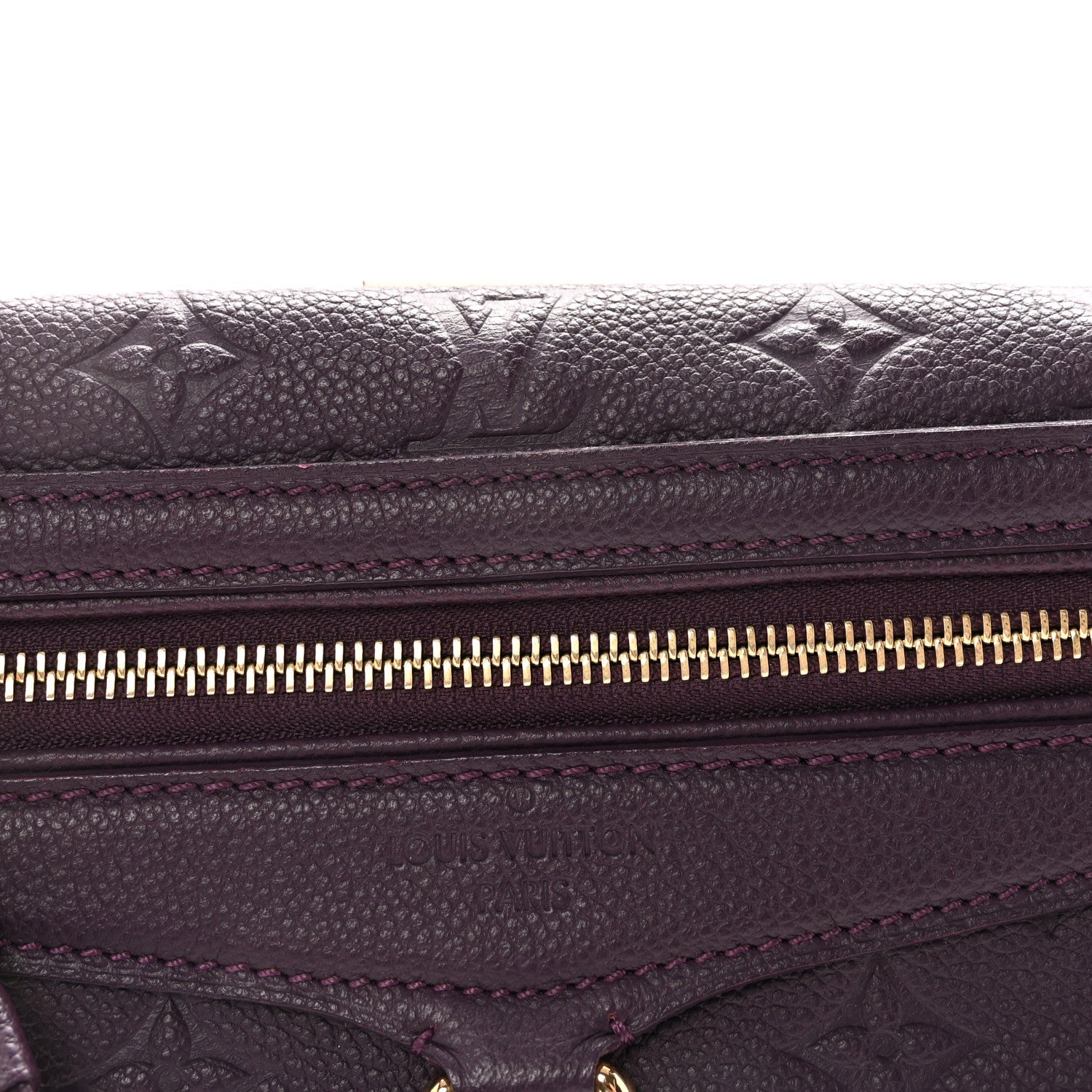 Empreinte Petillante Clutch Aube