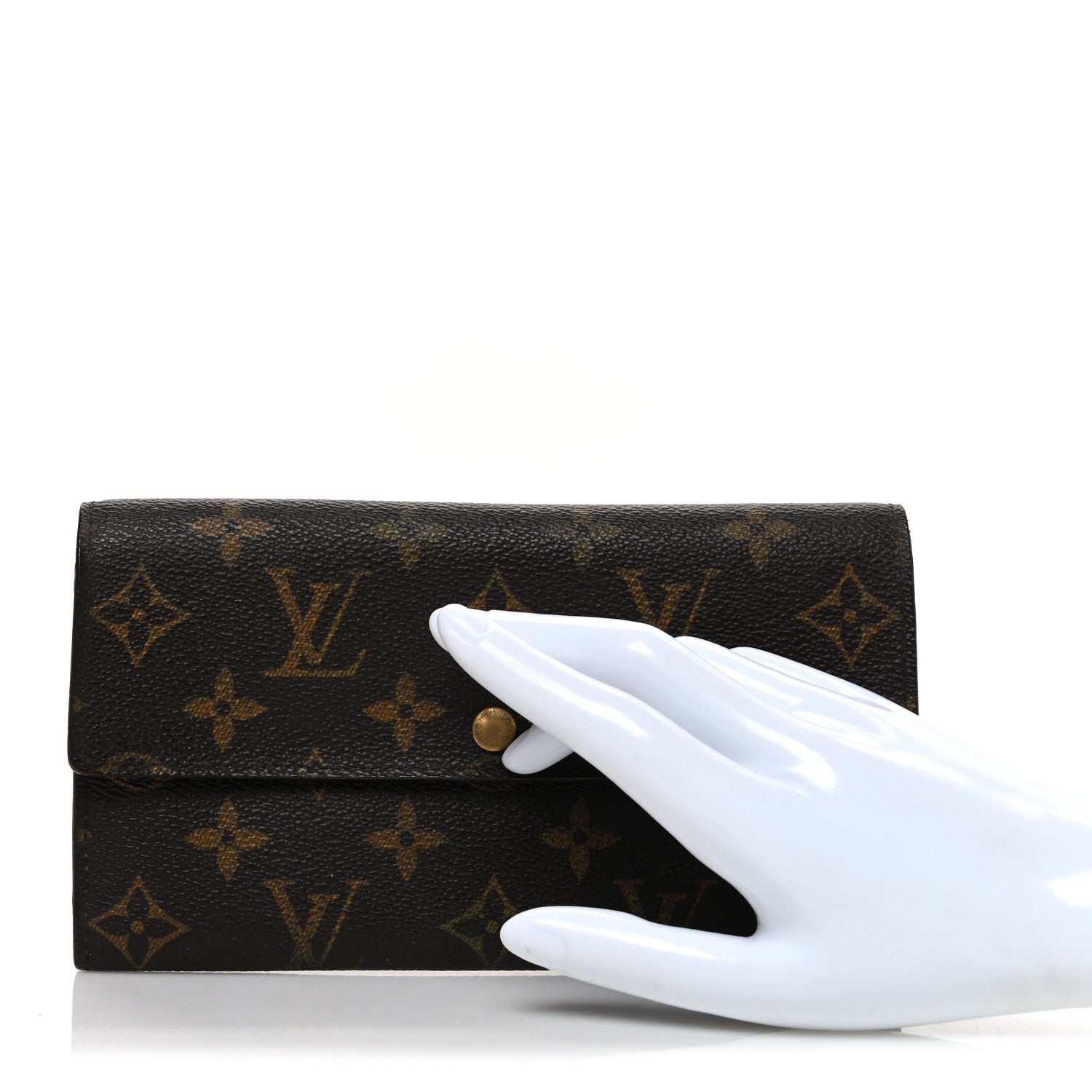 Monogram Sarah Wallet