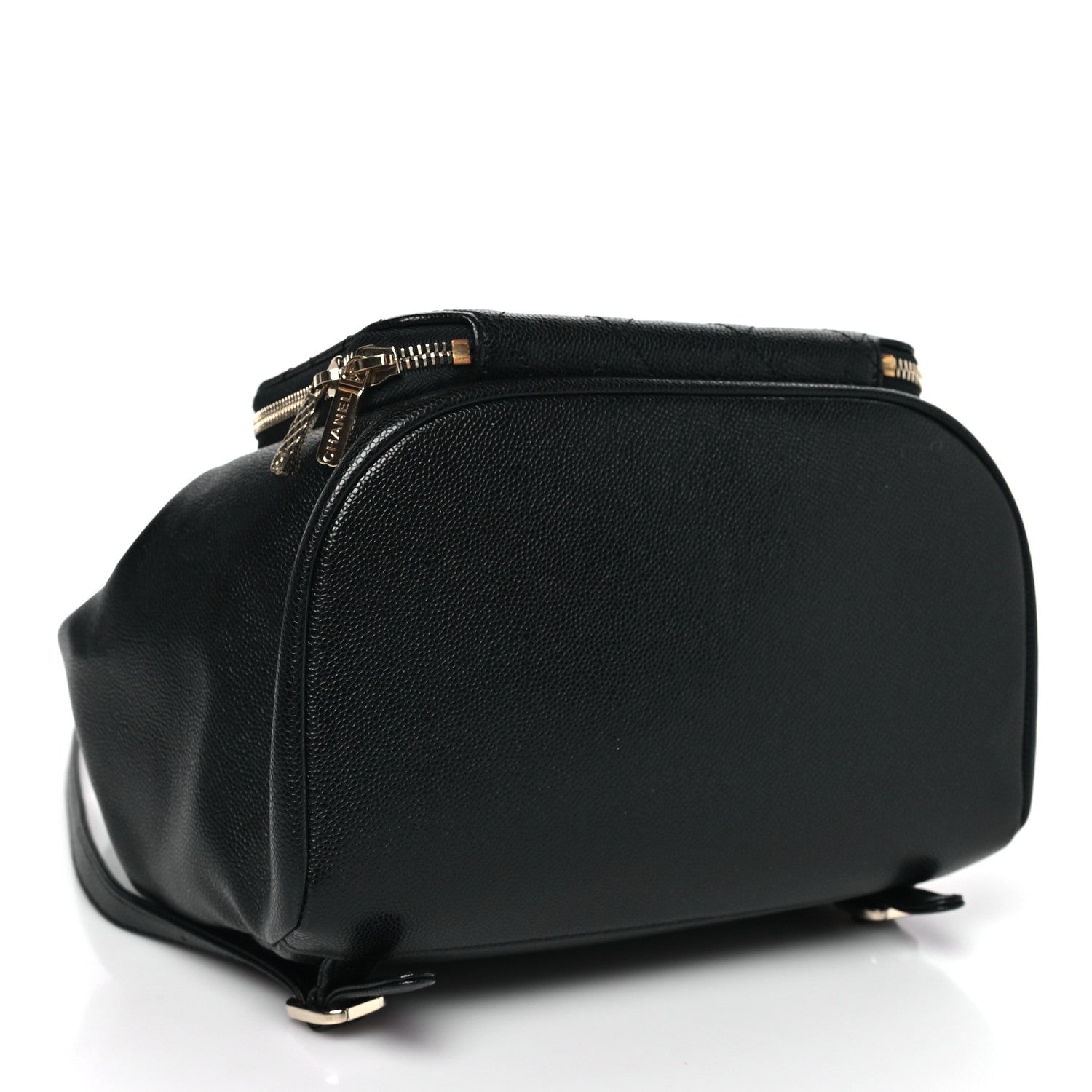Caviar Quilted Business Affinity Backpack Black