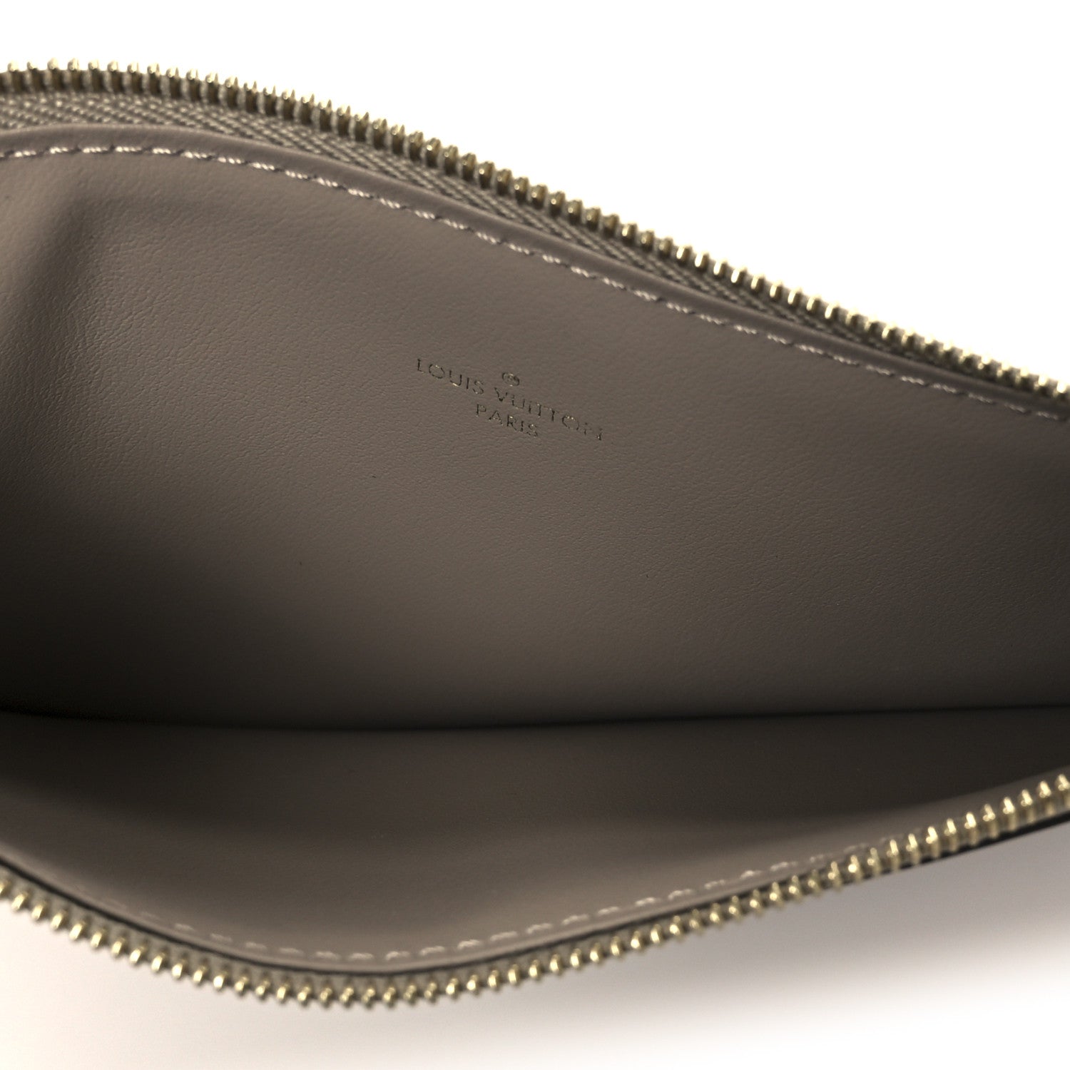 Epi Felicie Pochette Chain Wallet Galet