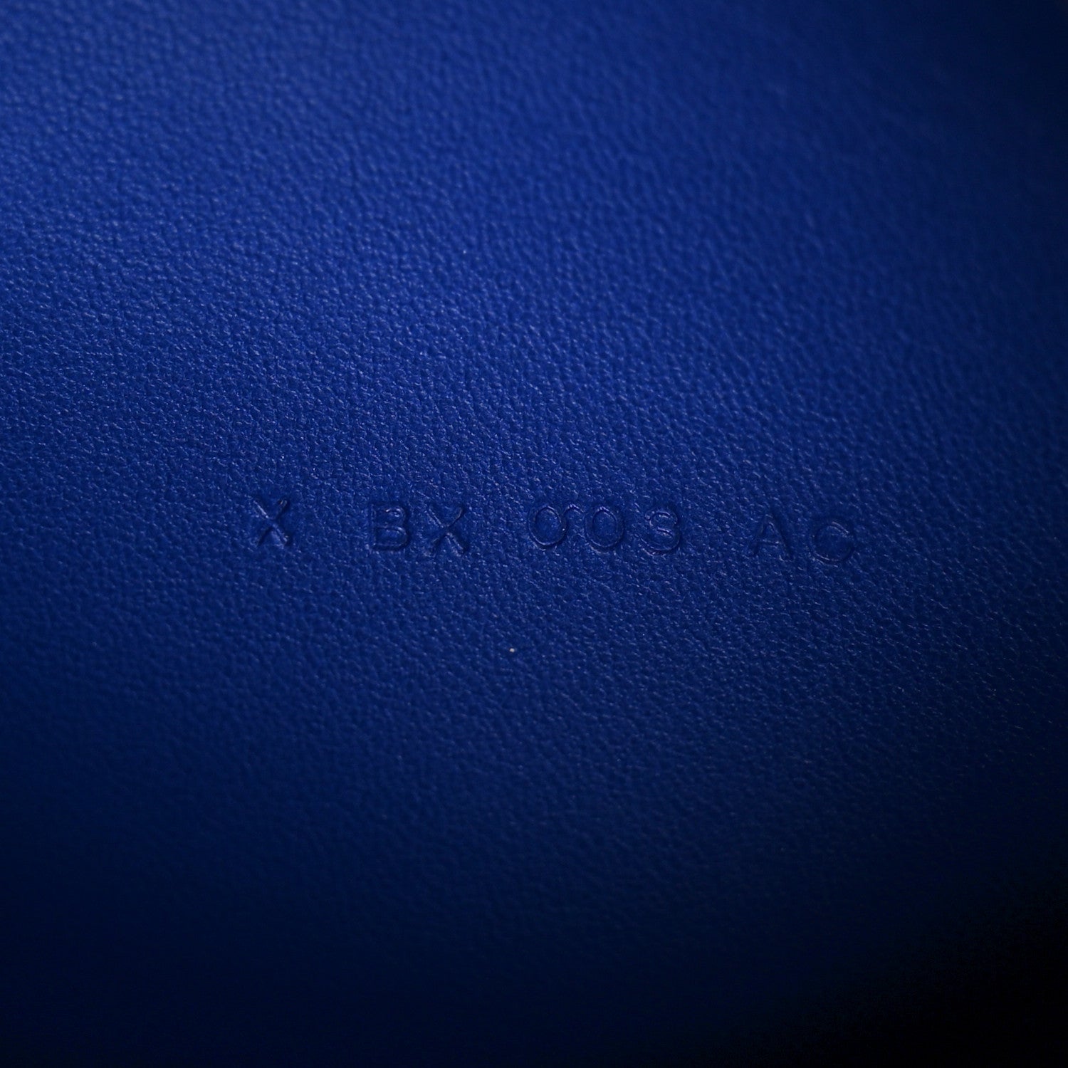 Togo Dogon Duo Wallet Bleu Electrique