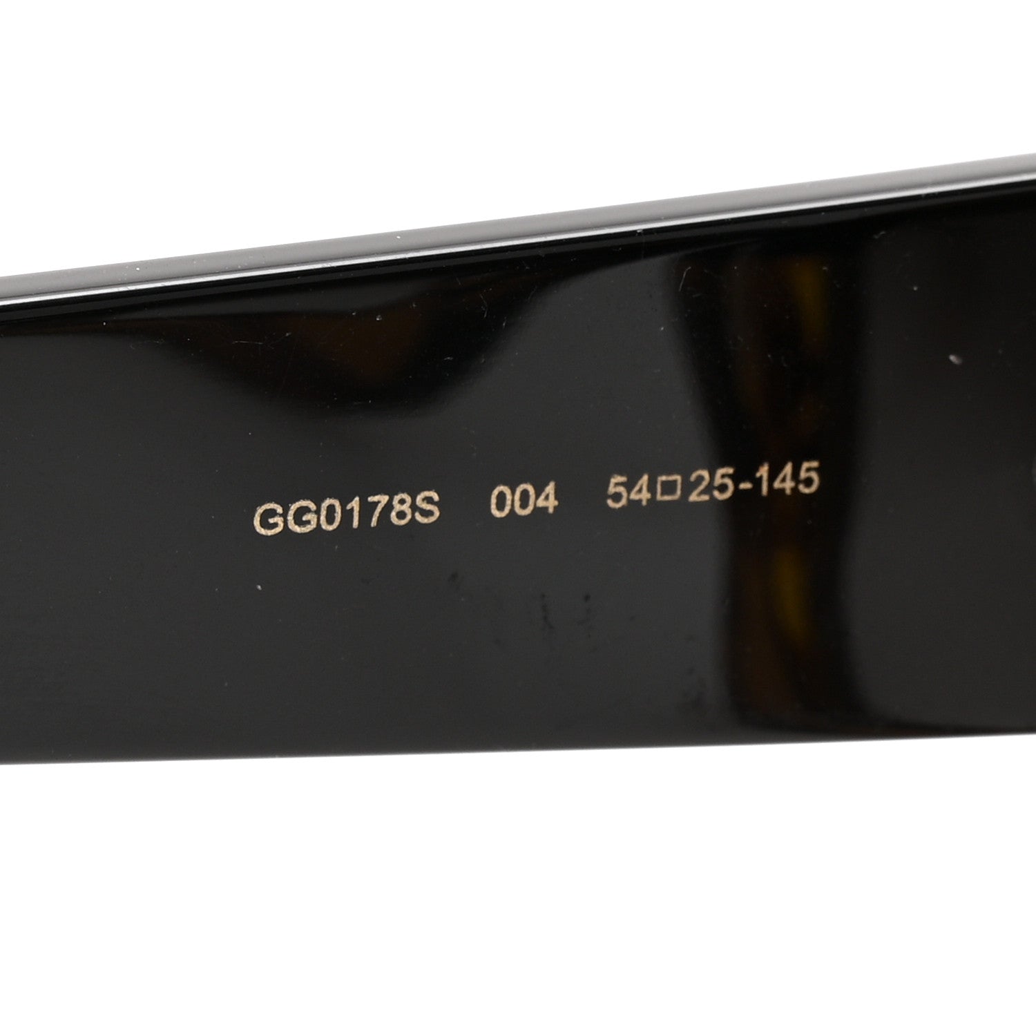 Square Frame GG0178S Sunglasses Havana