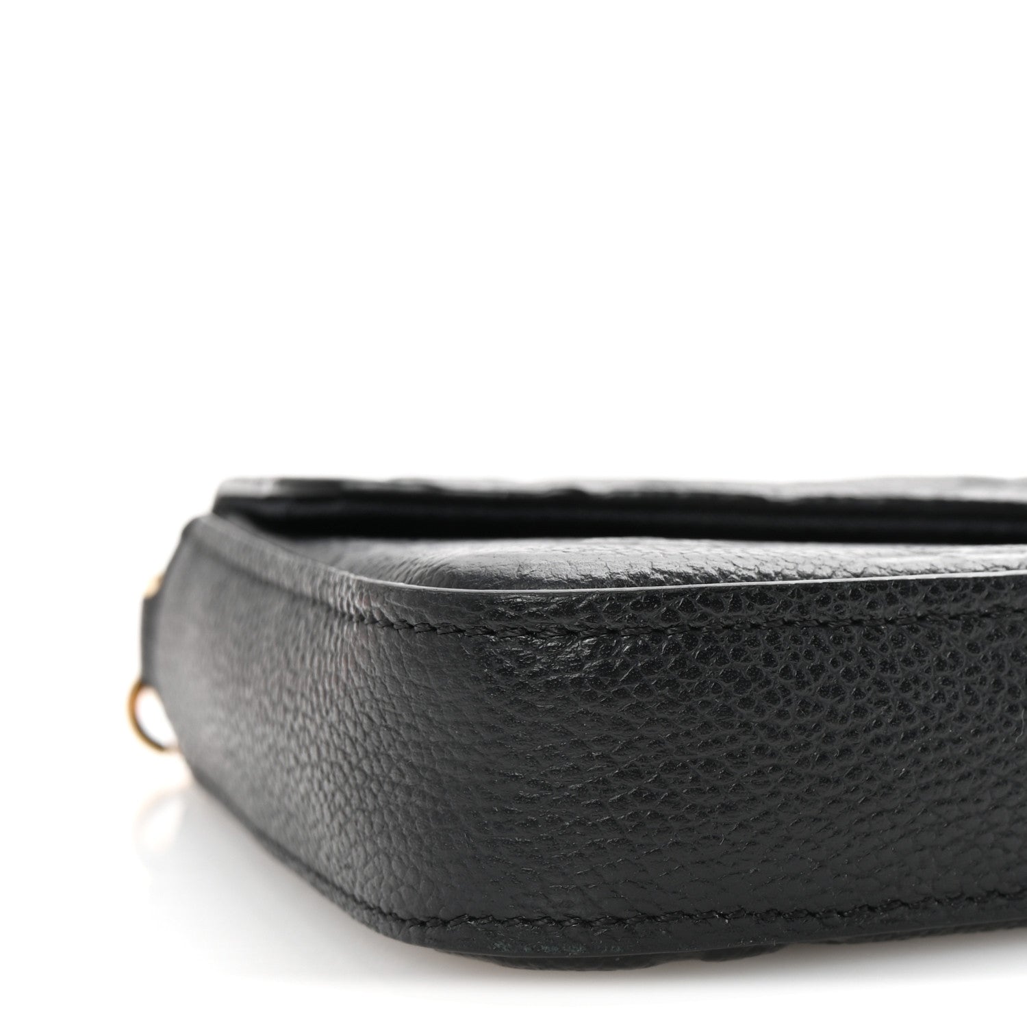 Empreinte Pochette Felicie Chain Wallet Black