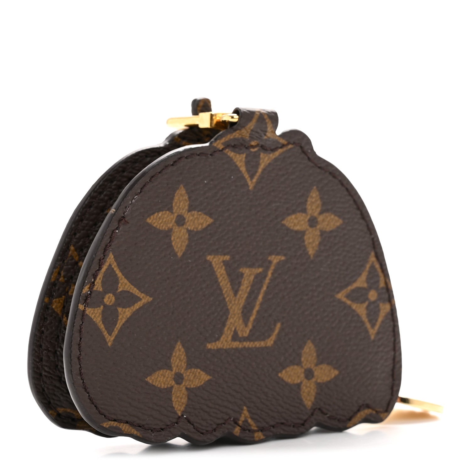 LV X YK Monogram Pumpkin Coin Purse