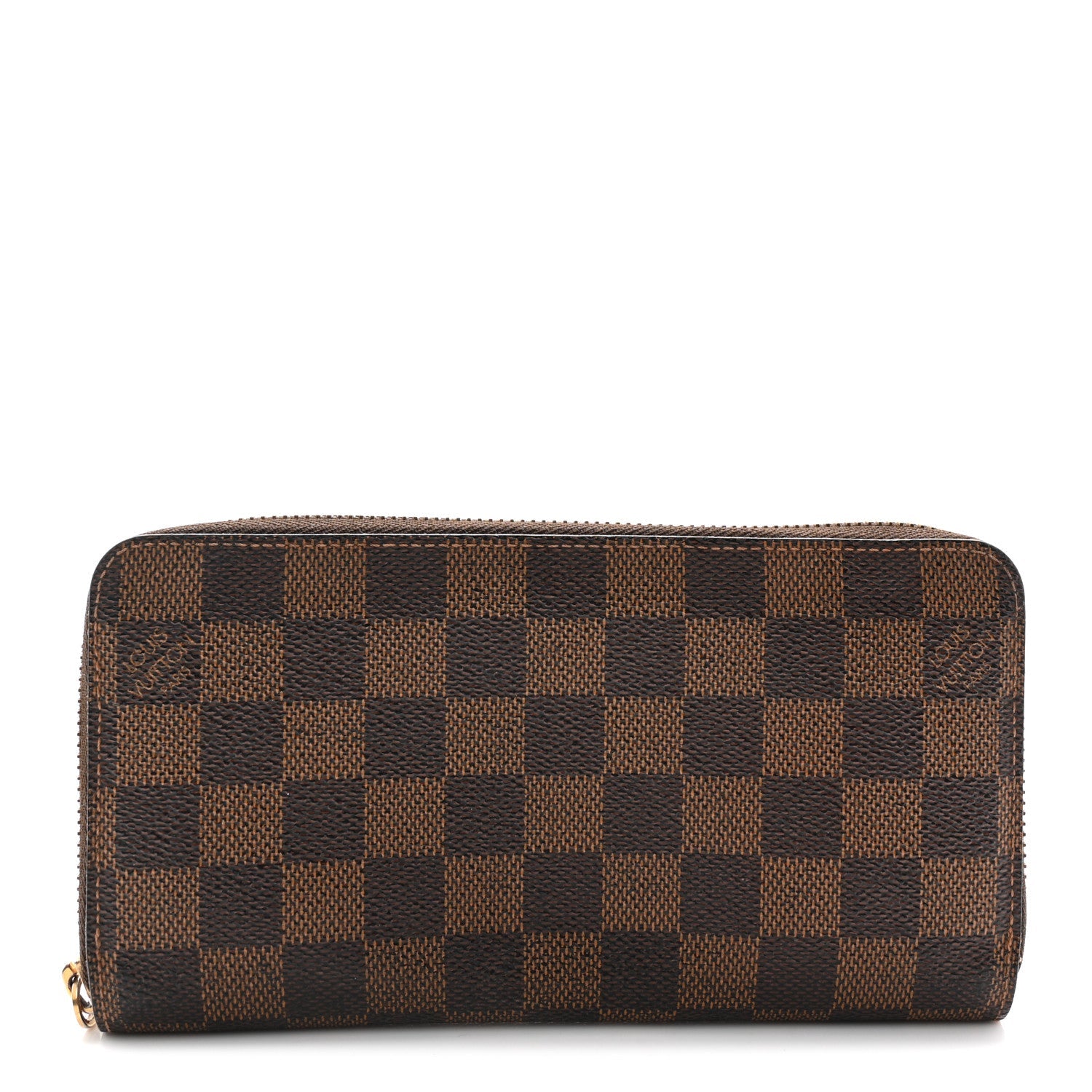 Damier Ebene Zippy Wallet