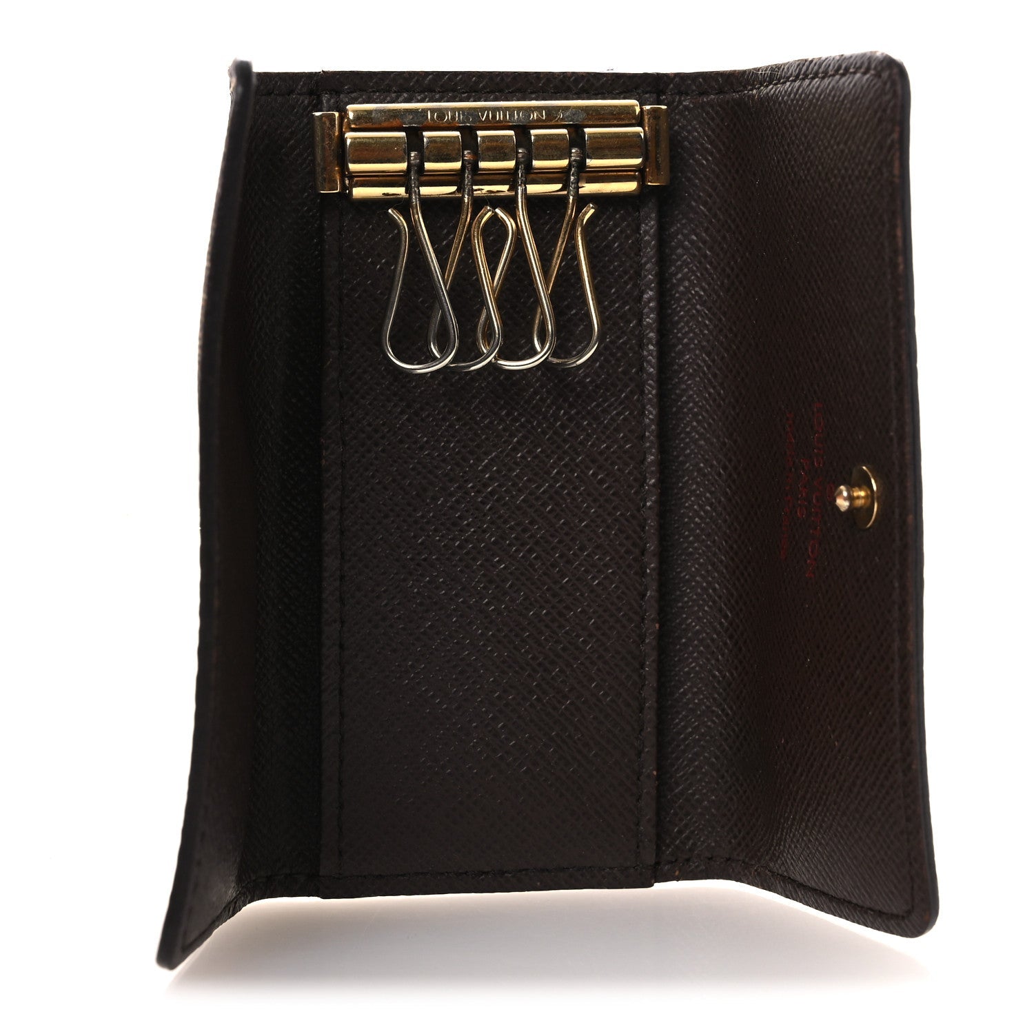 Damier Ebene Multicles 4 Key Holder