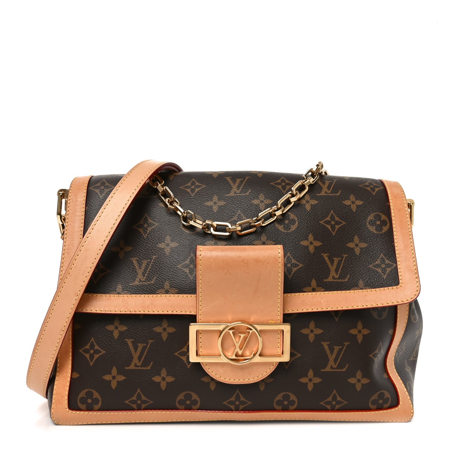 Monogram Dauphine Soft GM