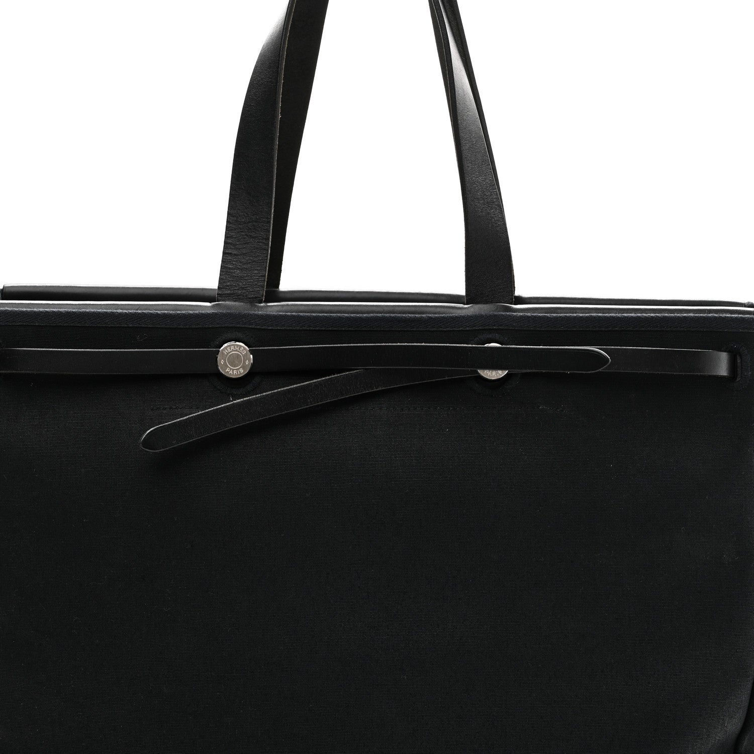 Toile Vache Hunter Herbag Cabas MM Black
