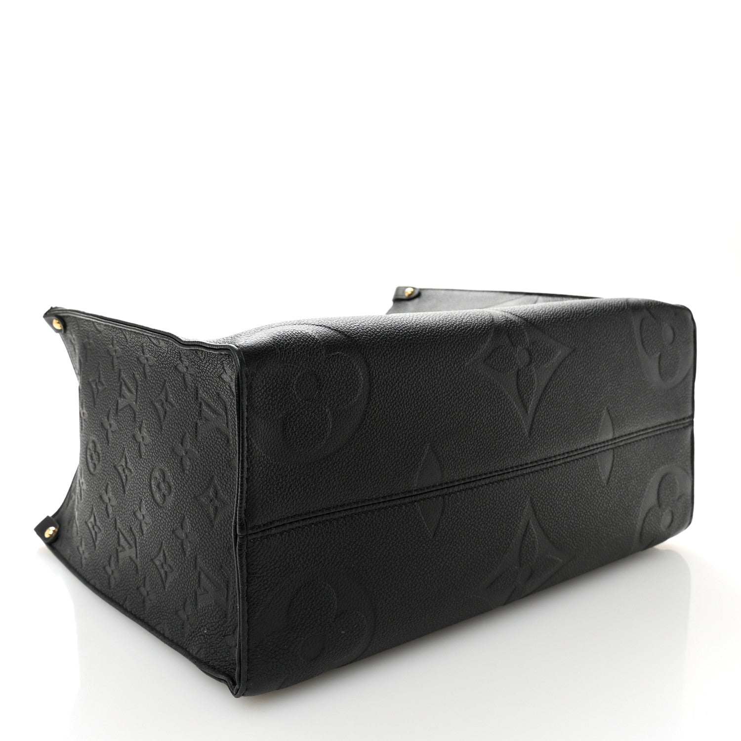 Empreinte Monogram Giant Onthego MM Black