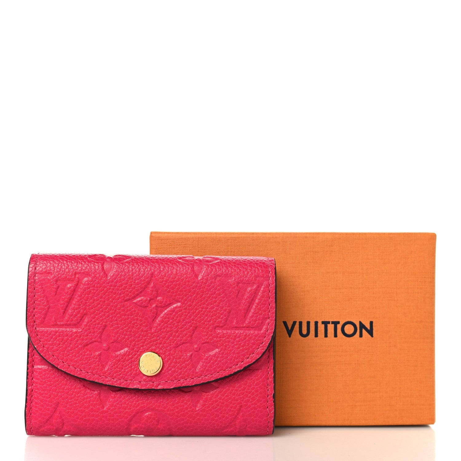 Empreinte Rosalie Coin Purse Rose Pondichery