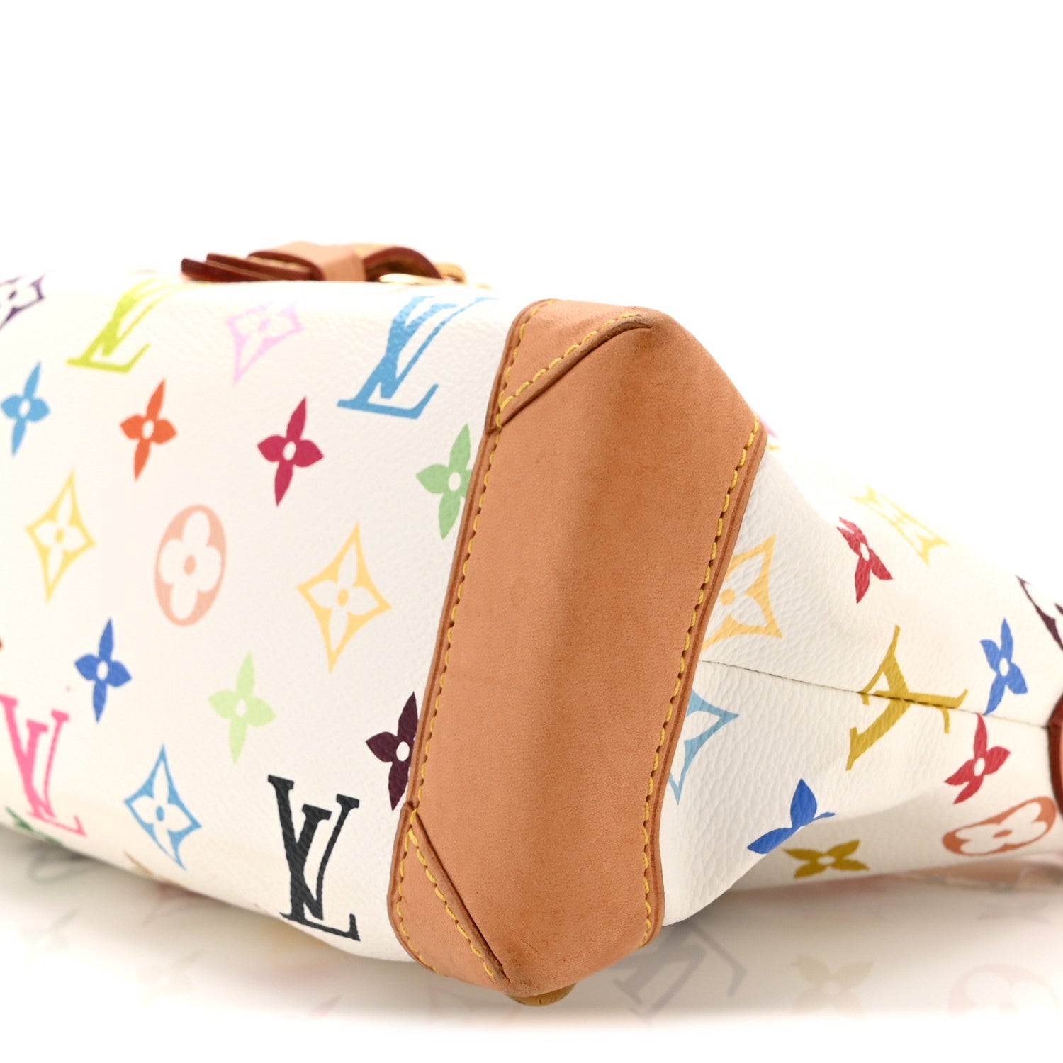 Monogram Multicolor Eliza White