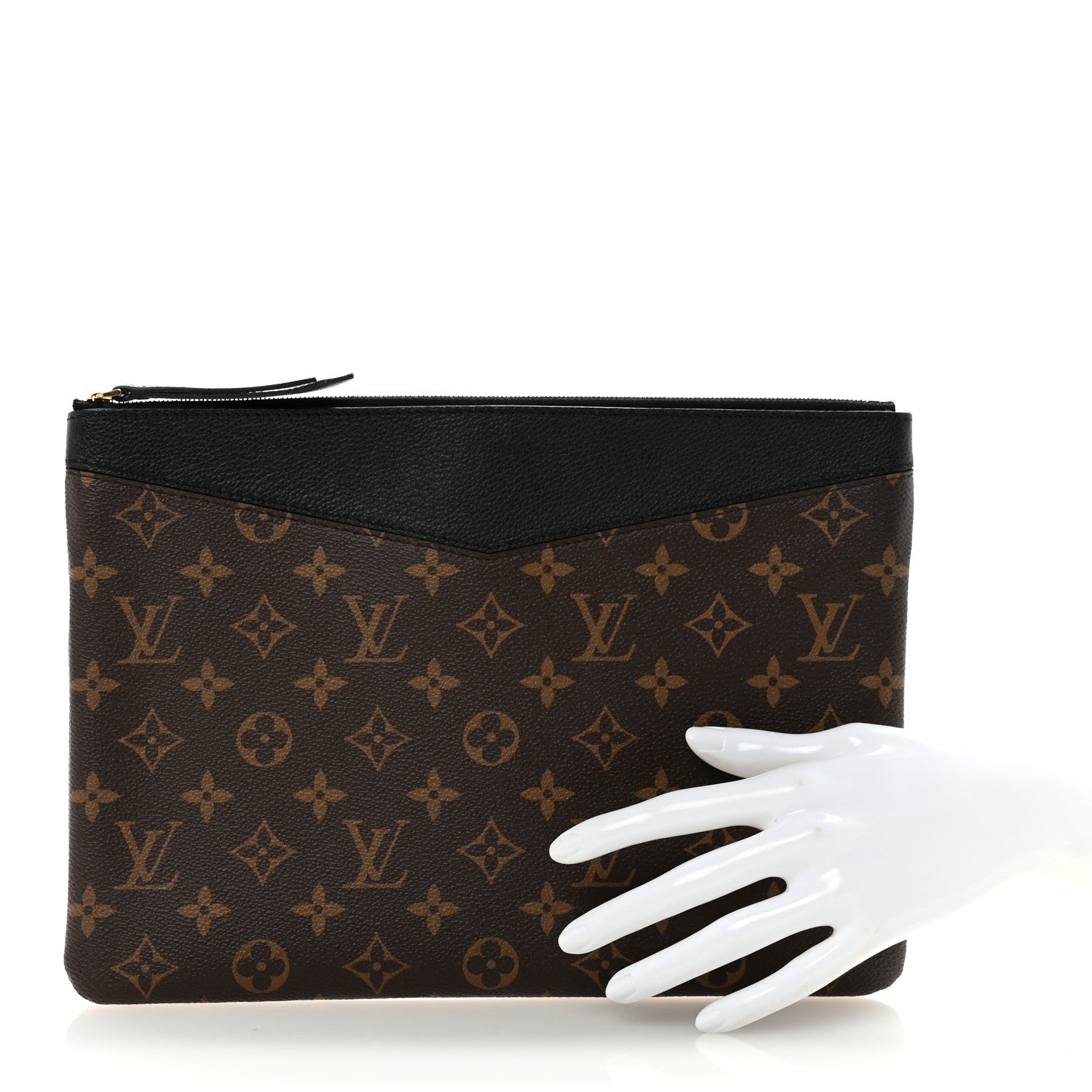 Monogram Daily Pouch Black