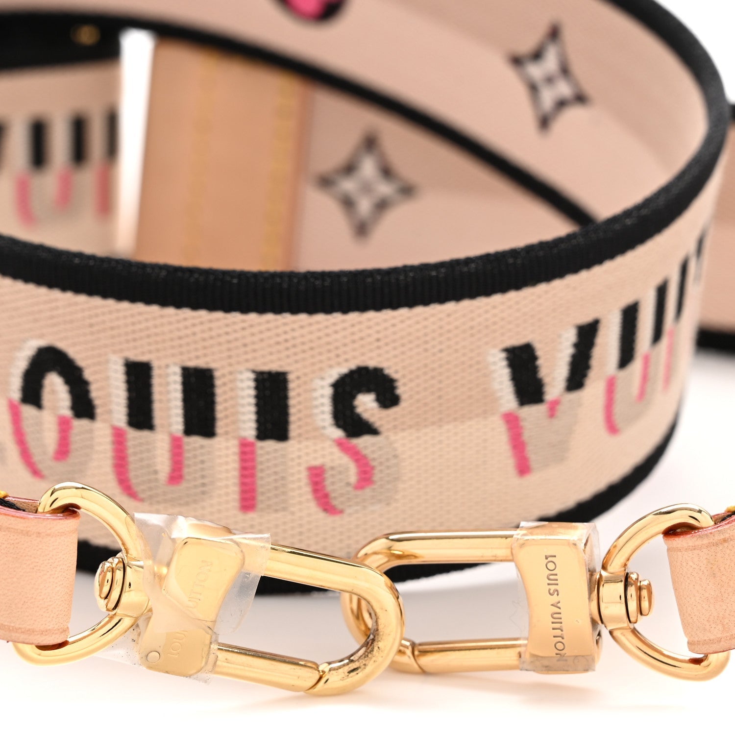 Jacquard Diane Shoulder Strap Black