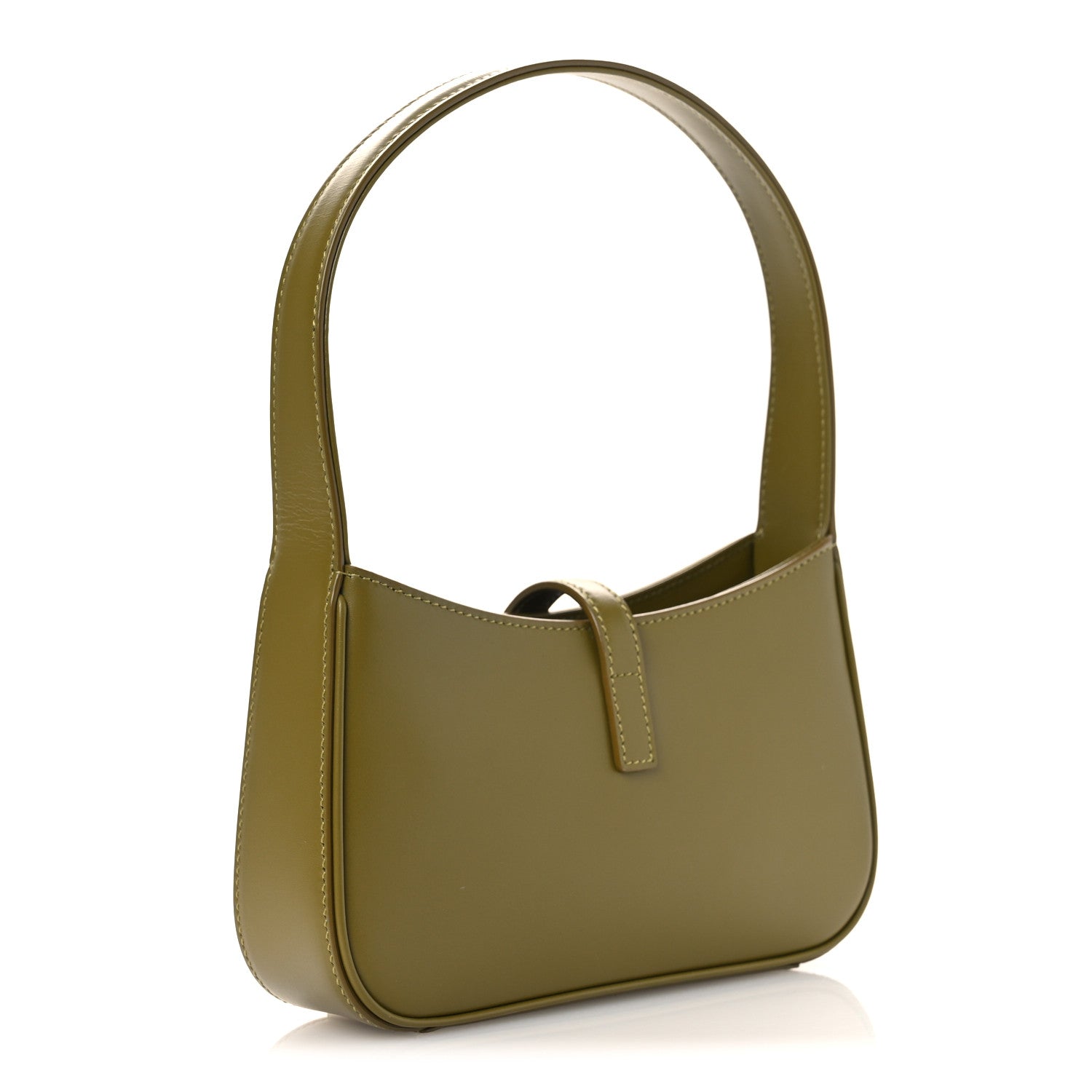 Smooth Calfskin Le 5 A 7 Hobo Mini Olive Drab
